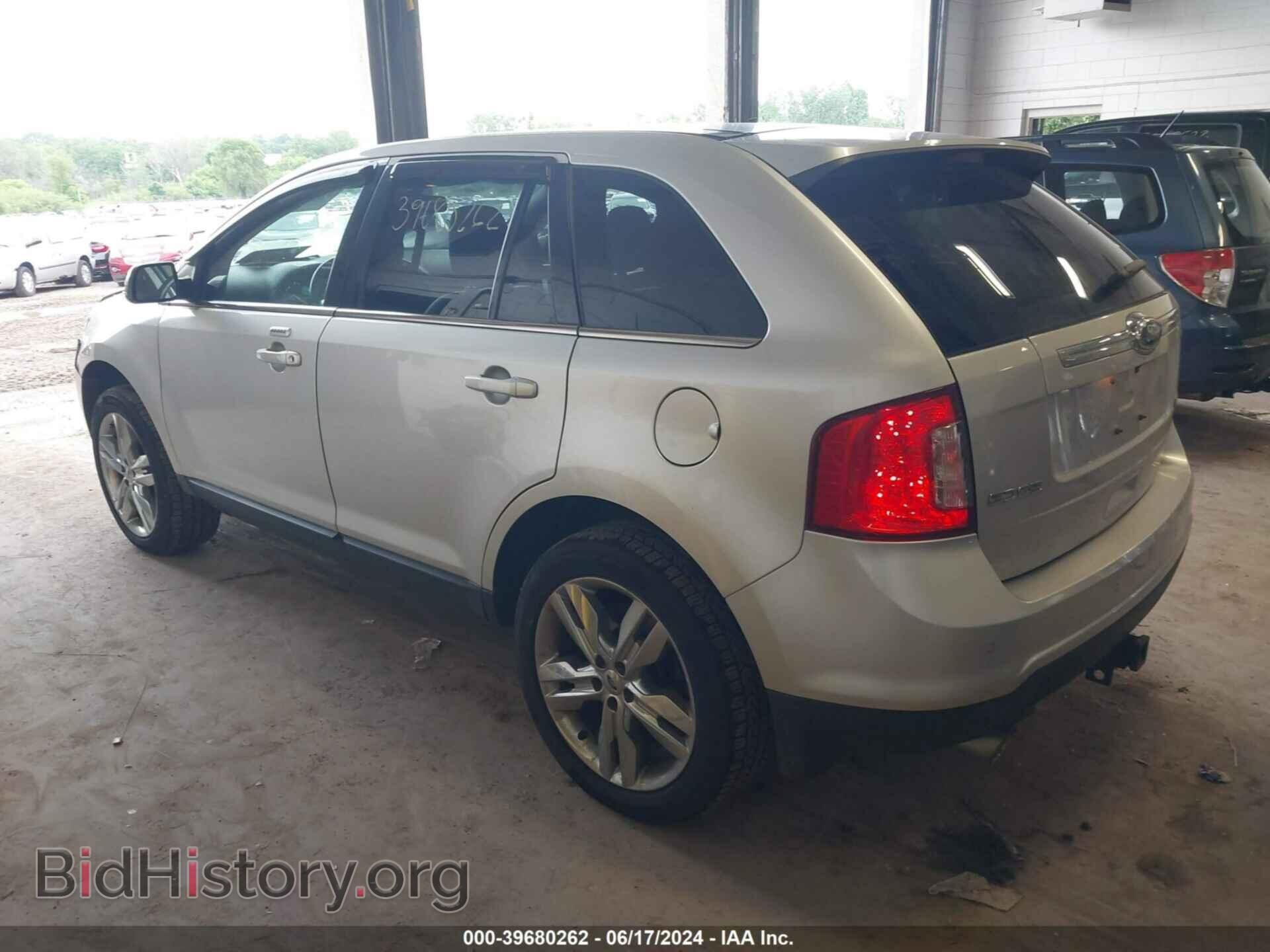 2012 FORD EDGE - VIN: 2FMDK4KC9CBA41333 - Фото 3