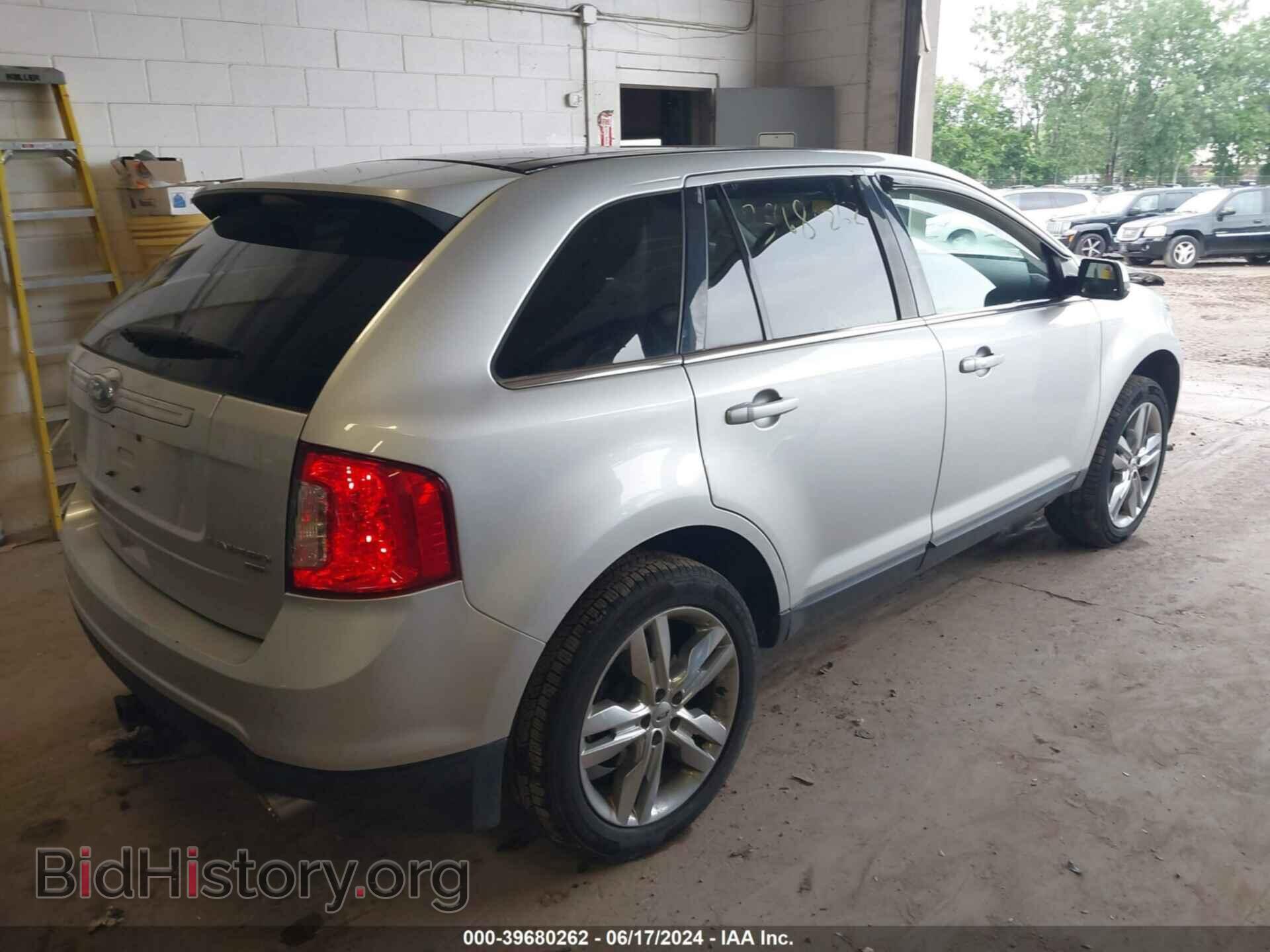 2012 FORD EDGE - VIN: 2FMDK4KC9CBA41333 - Фото 4