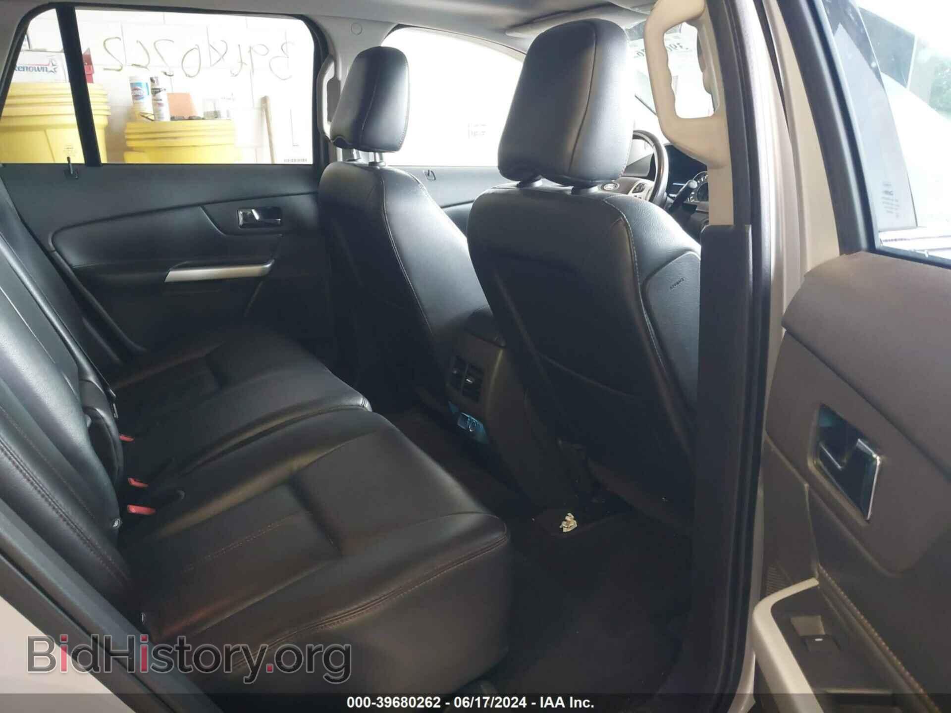2012 FORD EDGE - VIN: 2FMDK4KC9CBA41333 - Фото 8