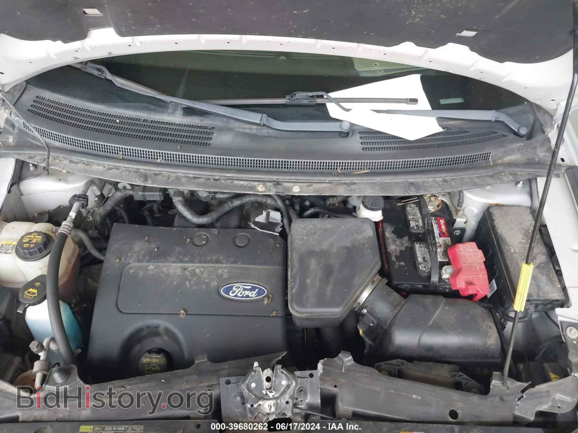 2012 FORD EDGE - VIN: 2FMDK4KC9CBA41333 - Фото 10