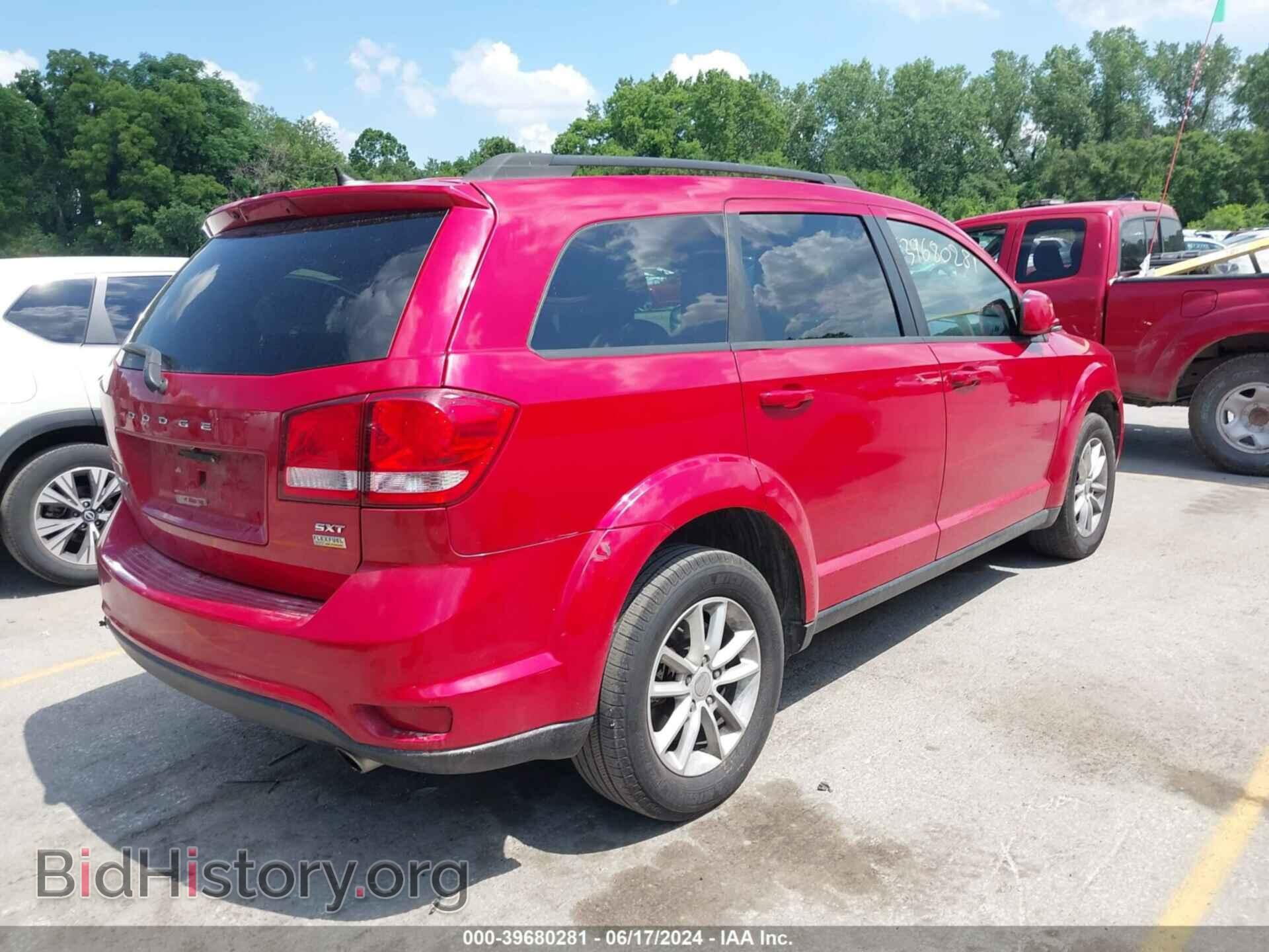 2015 DODGE JOURNEY - VIN: 3C4PDCBG6FT664099 - Фото 4