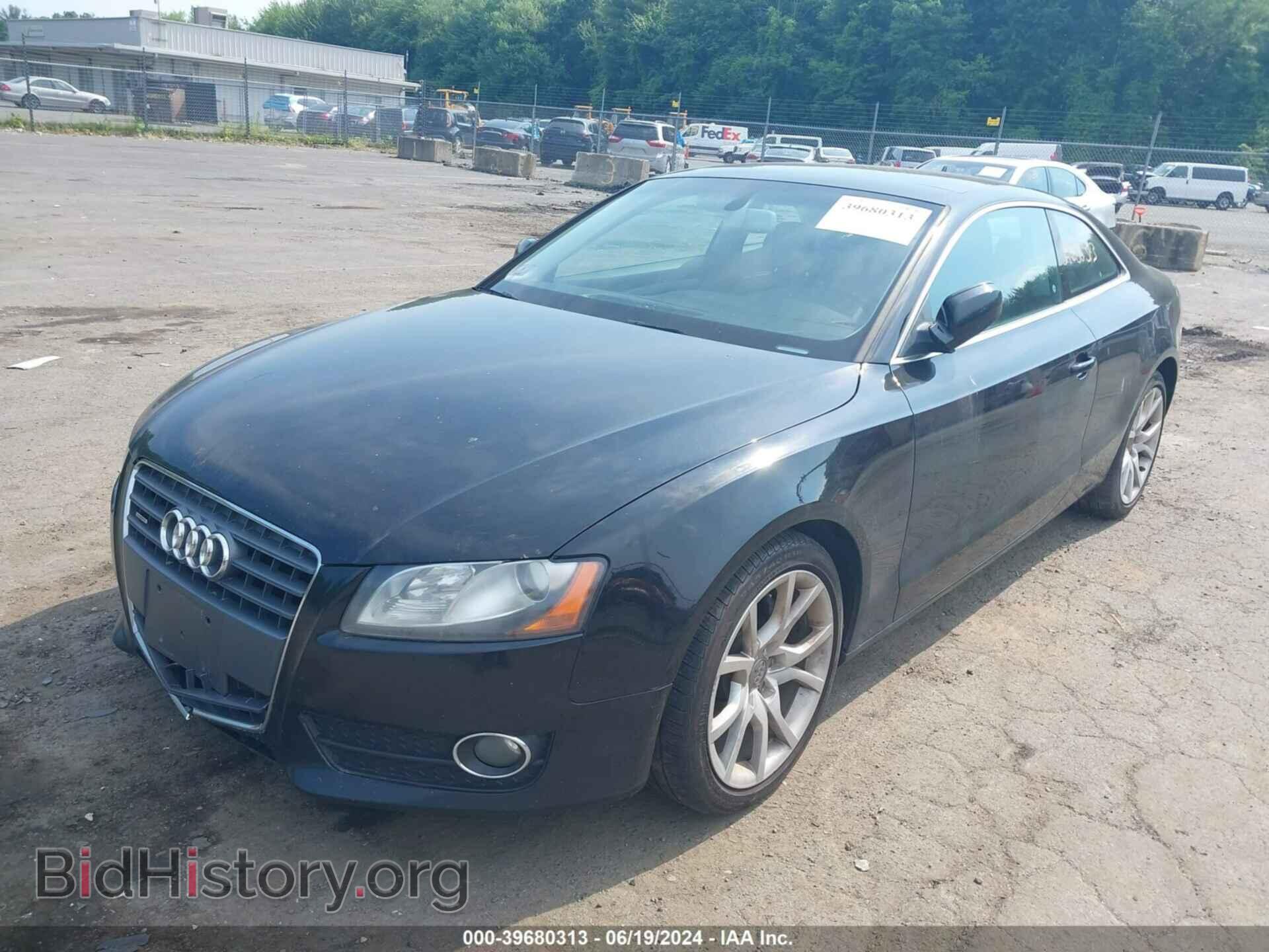 2012 AUDI A5 - VIN: WAUCFAFR4CA001428 - Фото 2