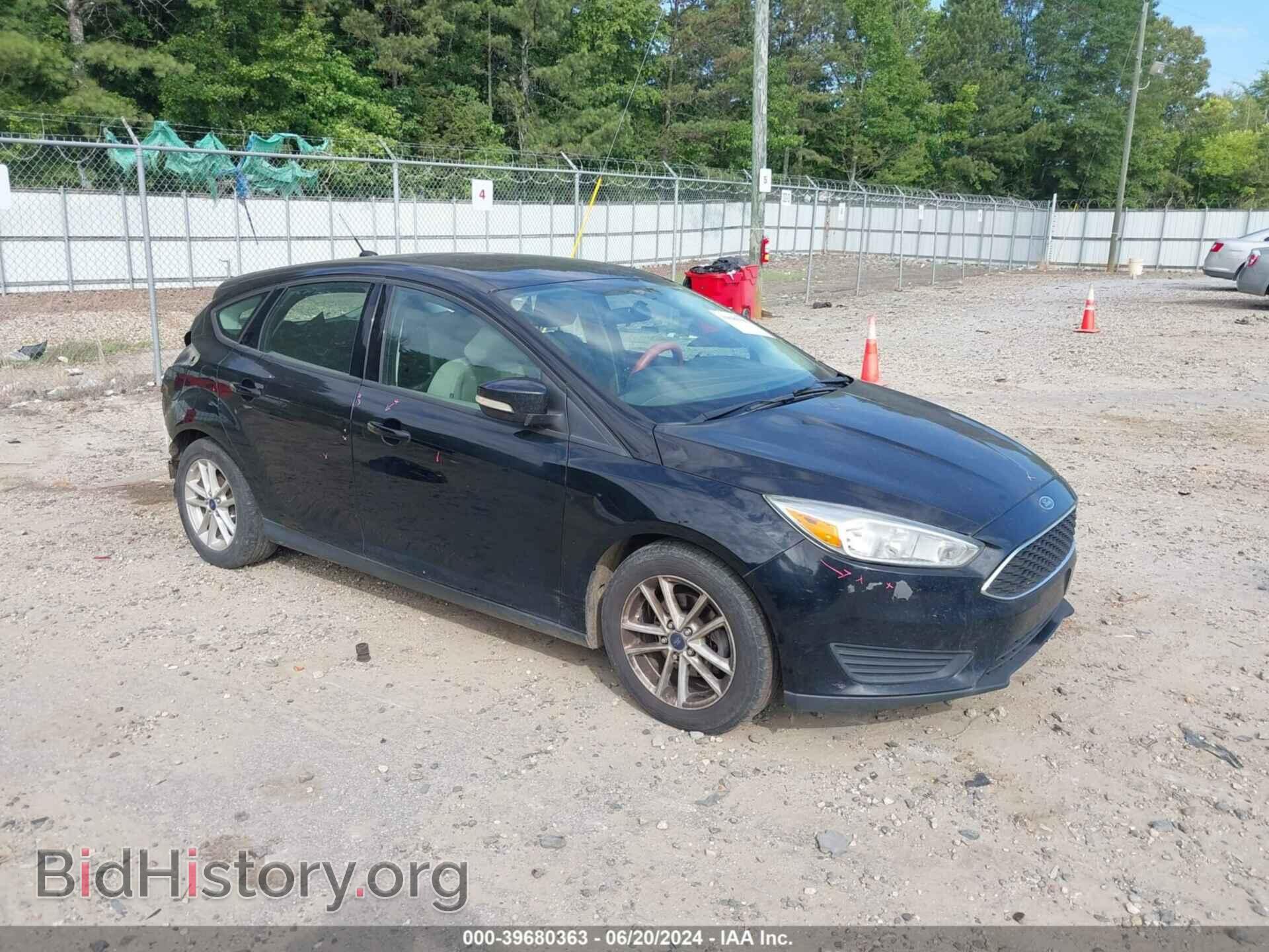Photo 1FADP3K26GL338353 - FORD FOCUS 2016