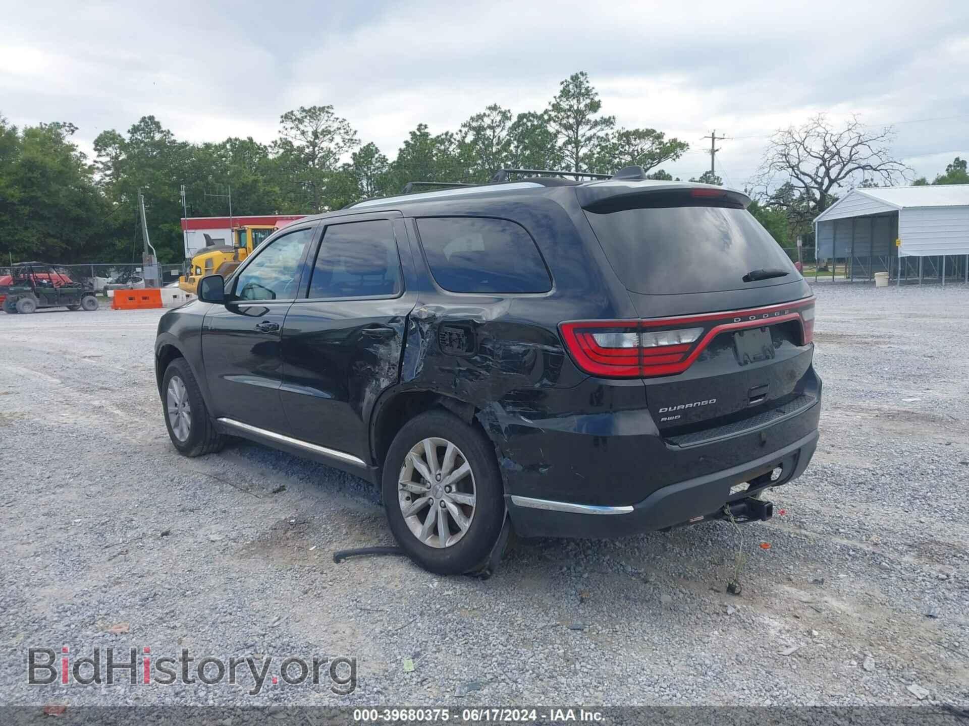 2014 DODGE DURANGO - VIN: 1C4RDJAGXEC301541 - Photo 3