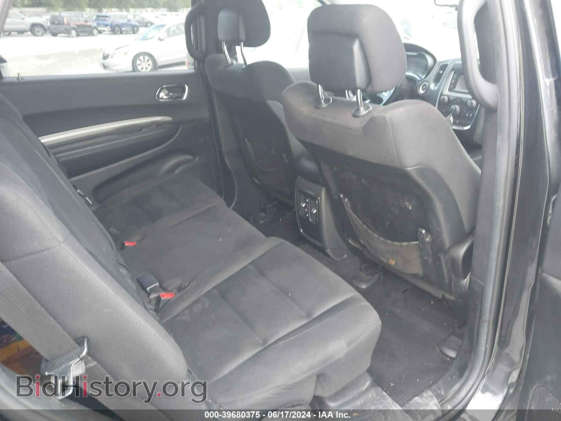 2014 DODGE DURANGO - VIN: 1C4RDJAGXEC301541 - Photo 8