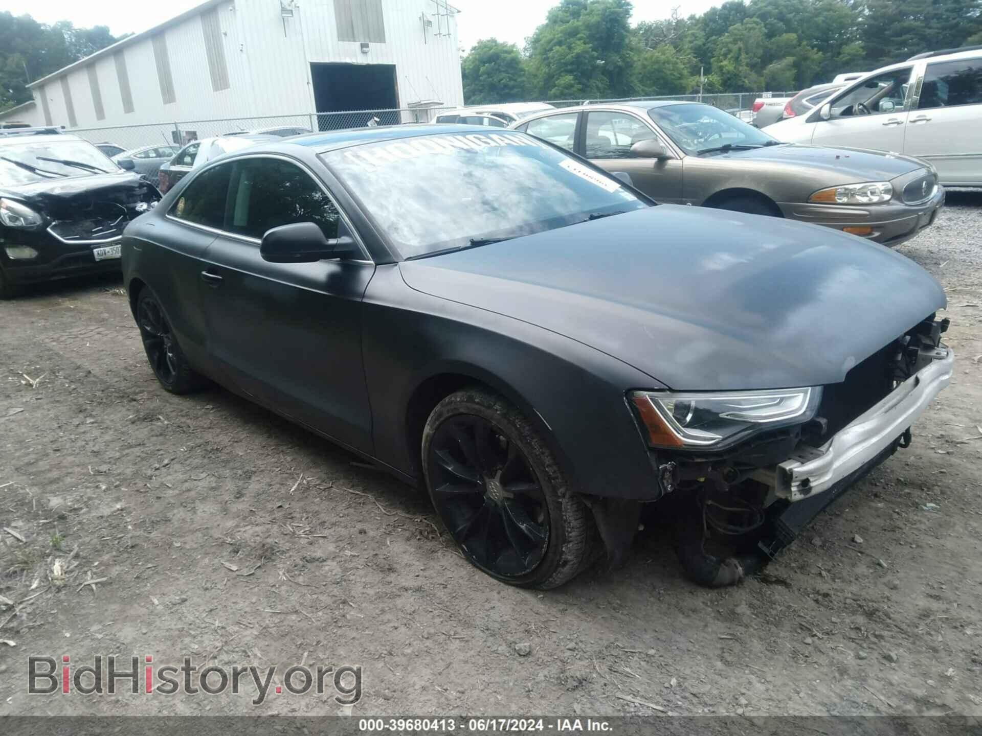 Photo WAULFAFR7DA042430 - AUDI A5 2013