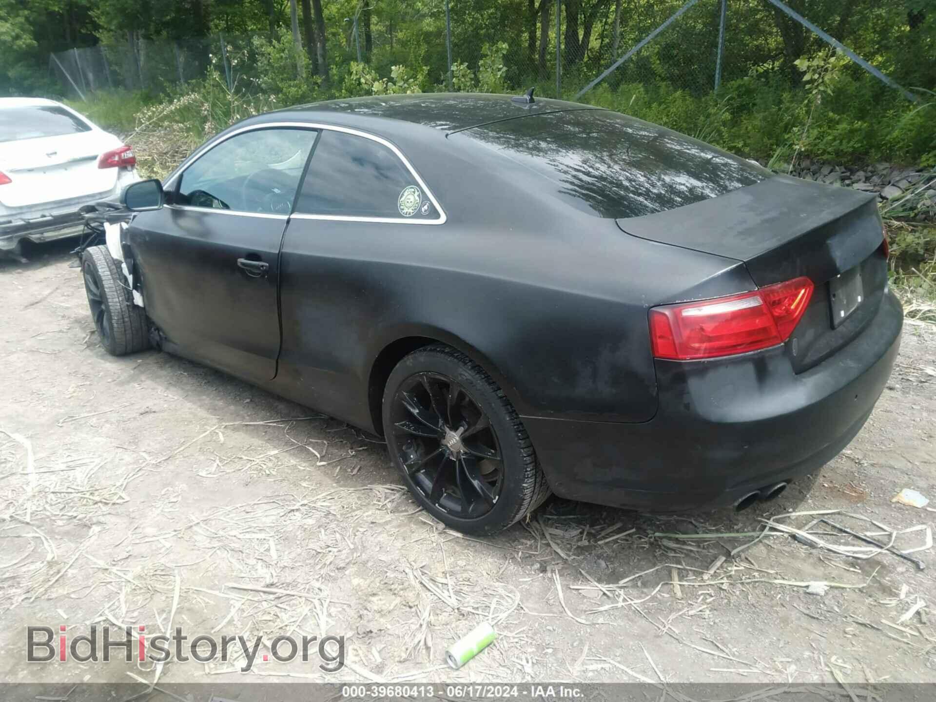 2013 AUDI A5 - VIN: WAULFAFR7DA042430 - Фото 3