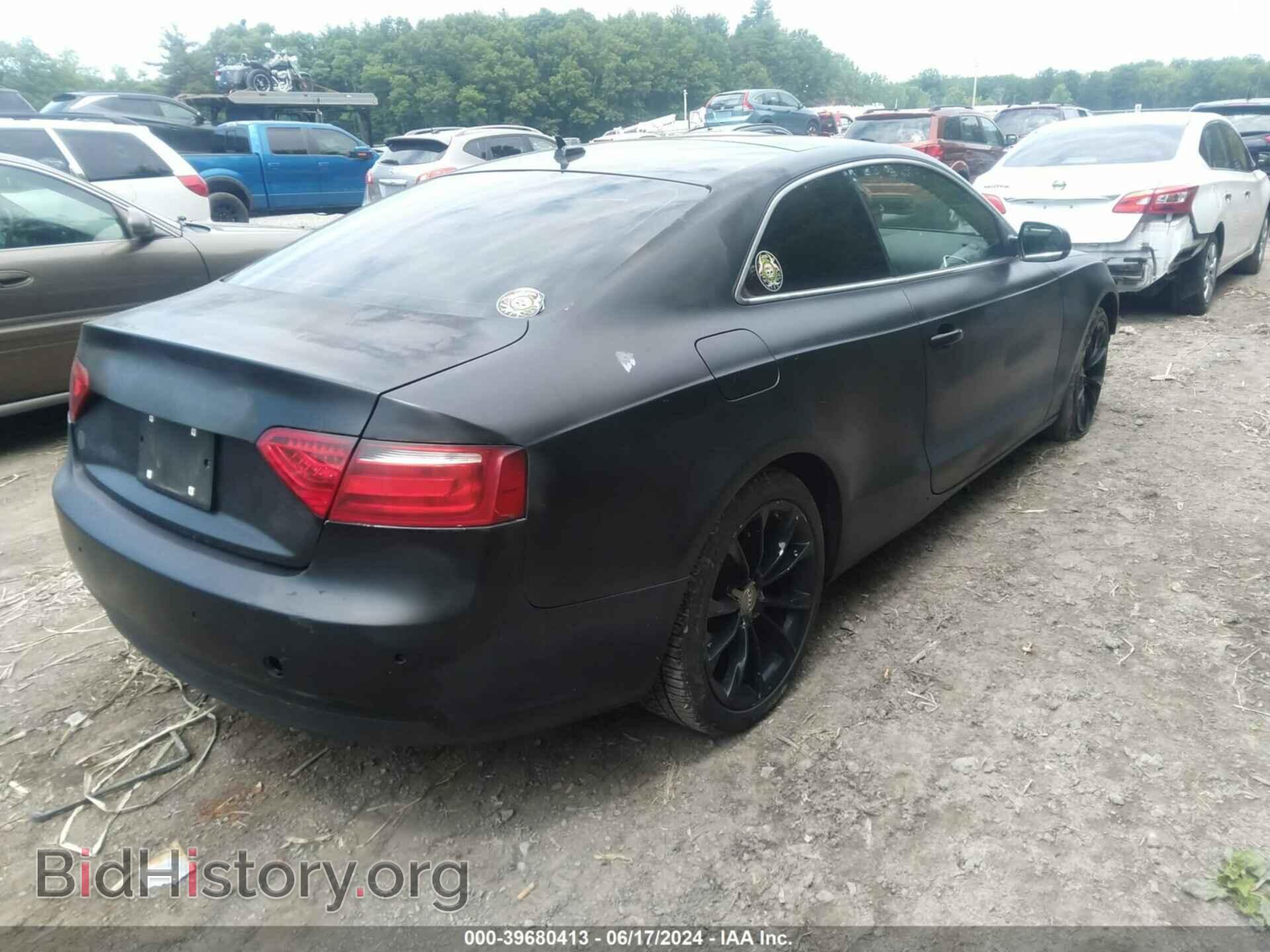 2013 AUDI A5 - VIN: WAULFAFR7DA042430 - Фото 4