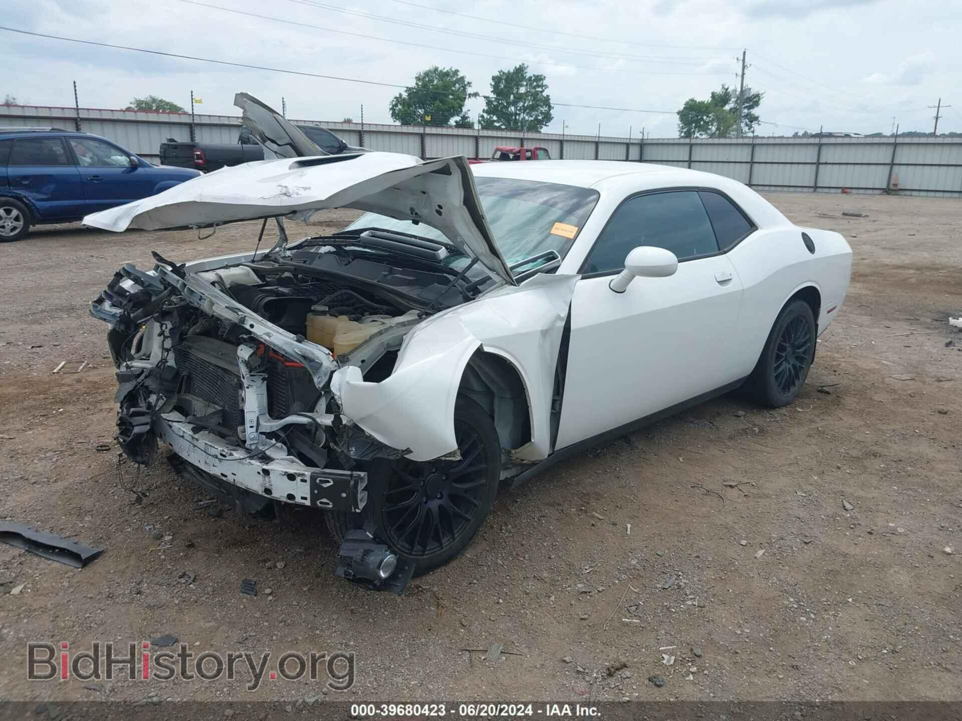 2016 DODGE CHALLENGER - VIN: 2C3CDZAG4GH129113 - Фото 2