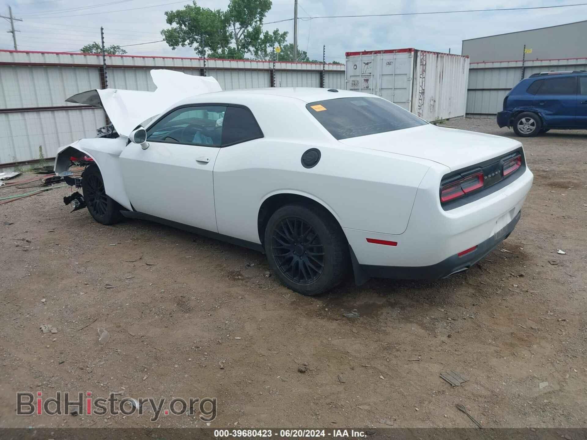 2016 DODGE CHALLENGER - VIN: 2C3CDZAG4GH129113 - Фото 3