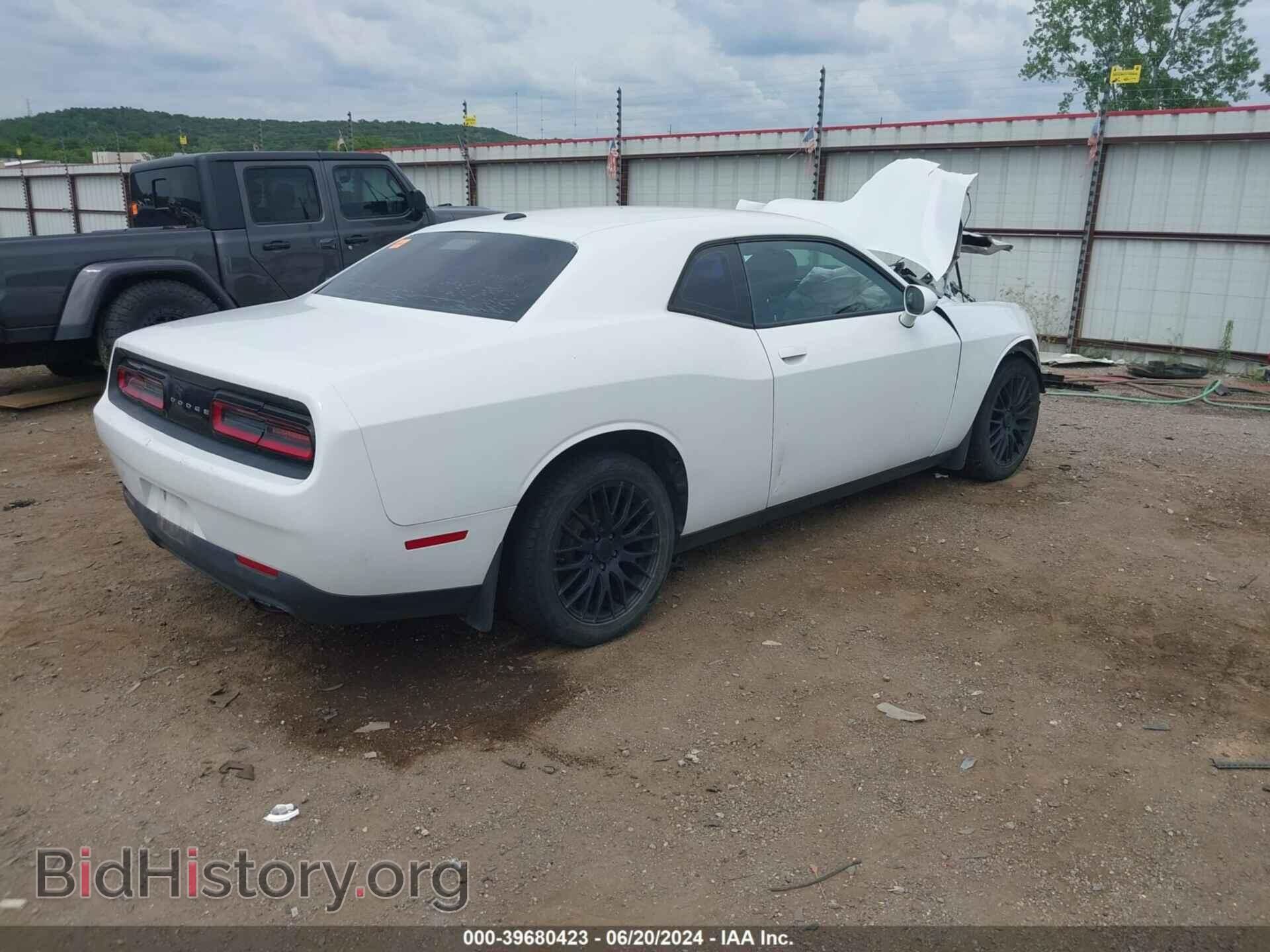 2016 DODGE CHALLENGER - VIN: 2C3CDZAG4GH129113 - Фото 4