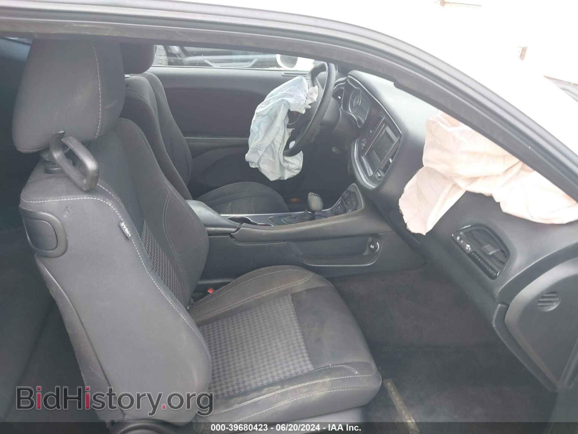 2016 DODGE CHALLENGER - VIN: 2C3CDZAG4GH129113 - Фото 5