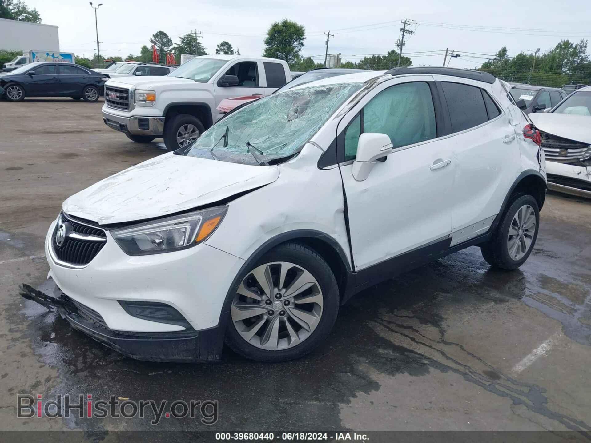 2018 BUICK ENCORE - VIN: KL4CJASB4JB690950 - Фото 2