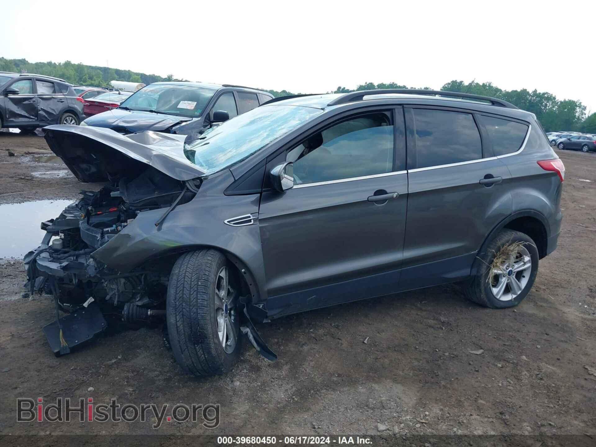 2015 FORD ESCAPE - VIN: 1FMCU9G95FUC87911 - Фото 2