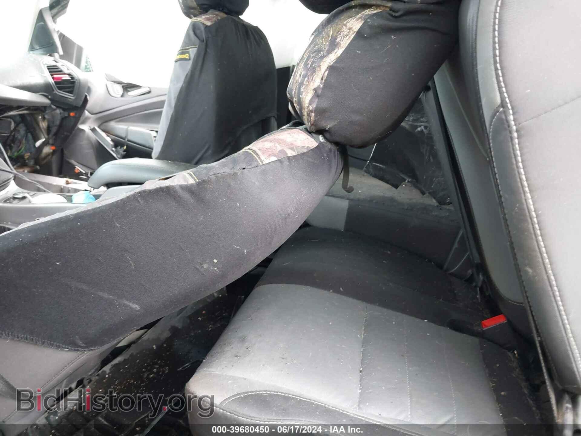 2015 FORD ESCAPE - VIN: 1FMCU9G95FUC87911 - Фото 8