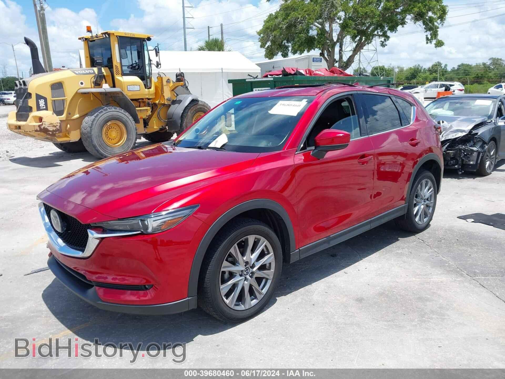 2021 MAZDA CX-5 - VIN: JM3KFBDM5M0434928 - Фото 2