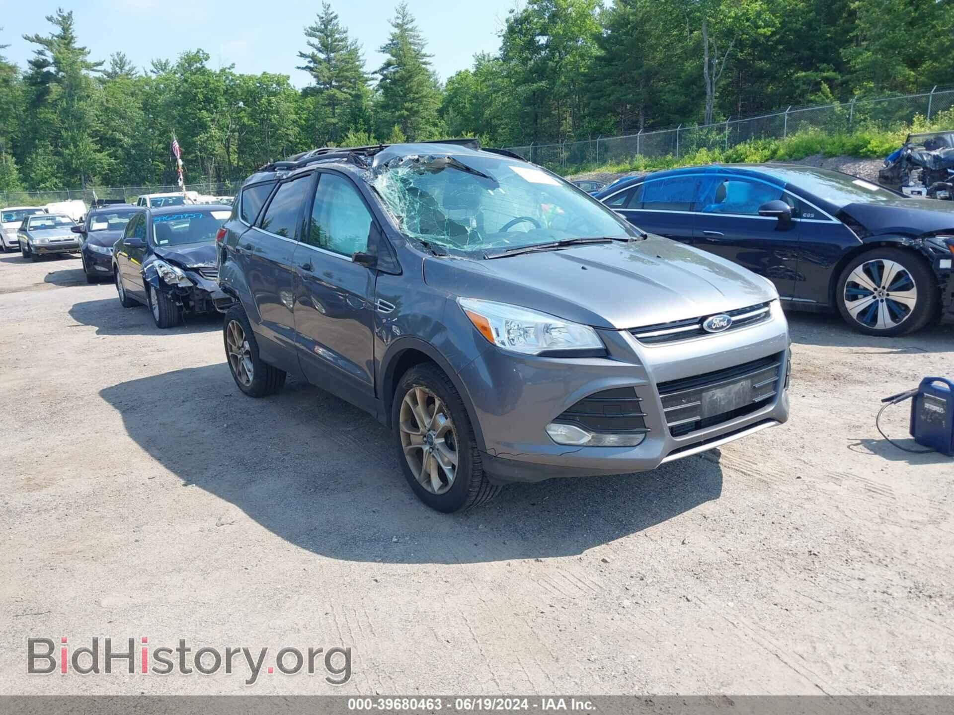 Фотография 1FMCU9H9XDUB88500 - FORD ESCAPE 2013