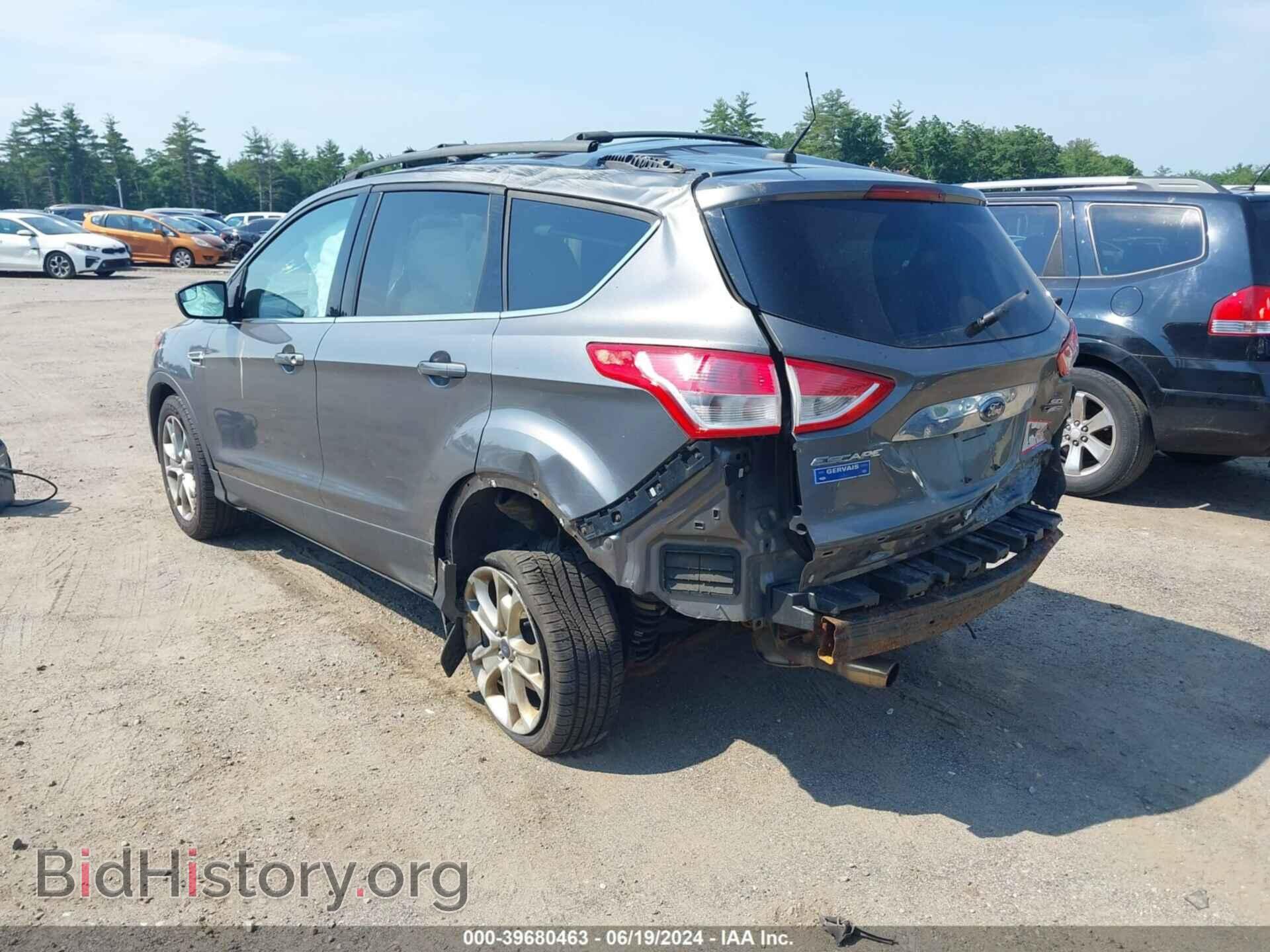 2013 FORD ESCAPE - VIN: 1FMCU9H9XDUB88500 - Фото 3