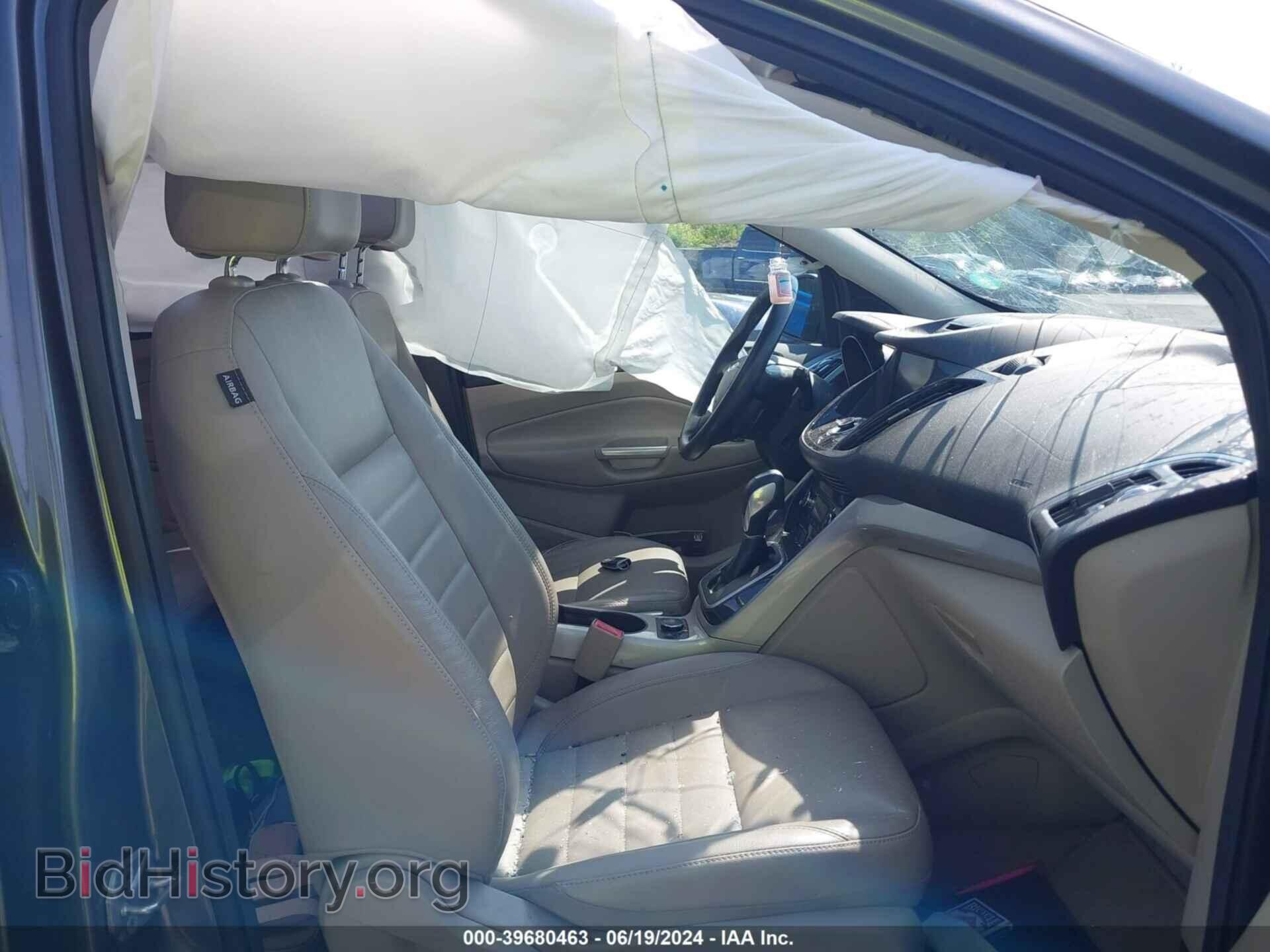 2013 FORD ESCAPE - VIN: 1FMCU9H9XDUB88500 - Фото 5