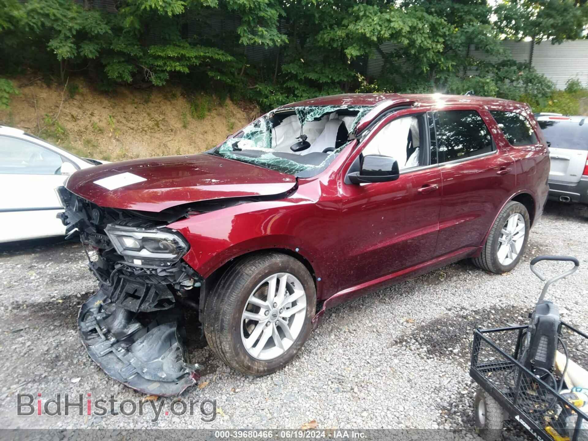 2023 DODGE DURANGO - VIN: 1C4RDJDG2PC568347 - Фото 2