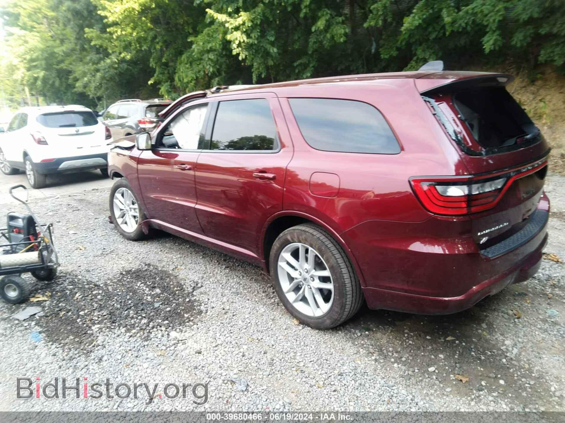 2023 DODGE DURANGO - VIN: 1C4RDJDG2PC568347 - Фото 3