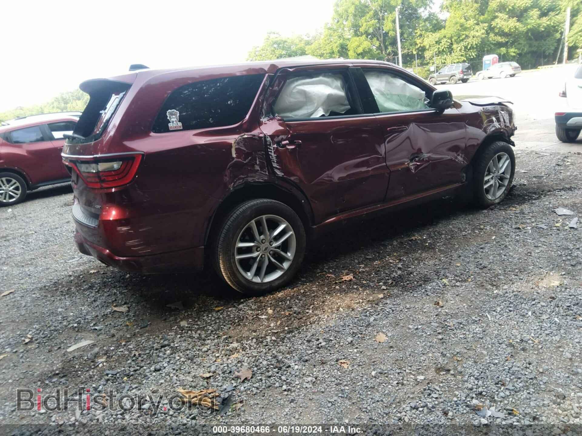 2023 DODGE DURANGO - VIN: 1C4RDJDG2PC568347 - Фото 4