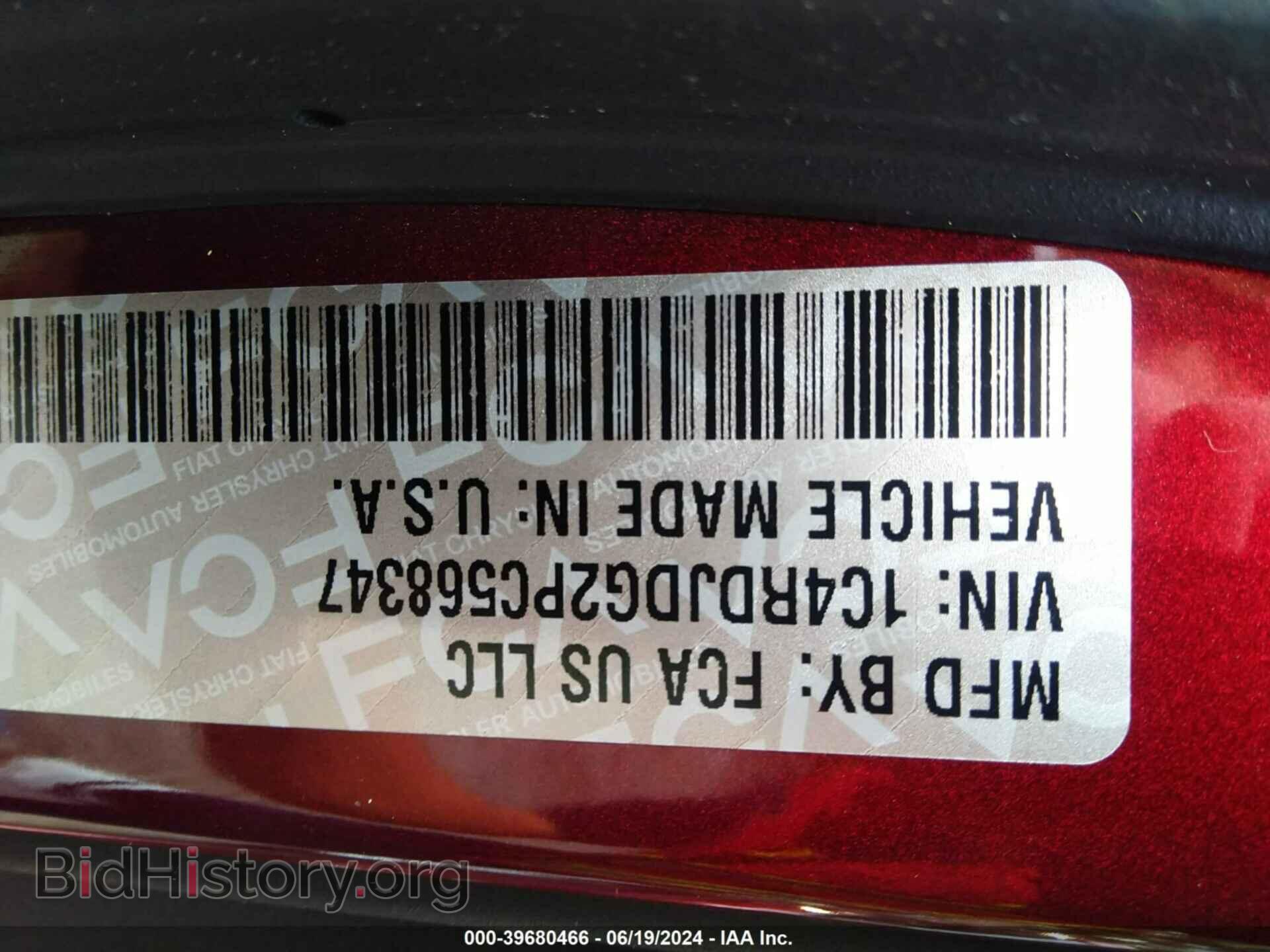 2023 DODGE DURANGO - VIN: 1C4RDJDG2PC568347 - Фото 9