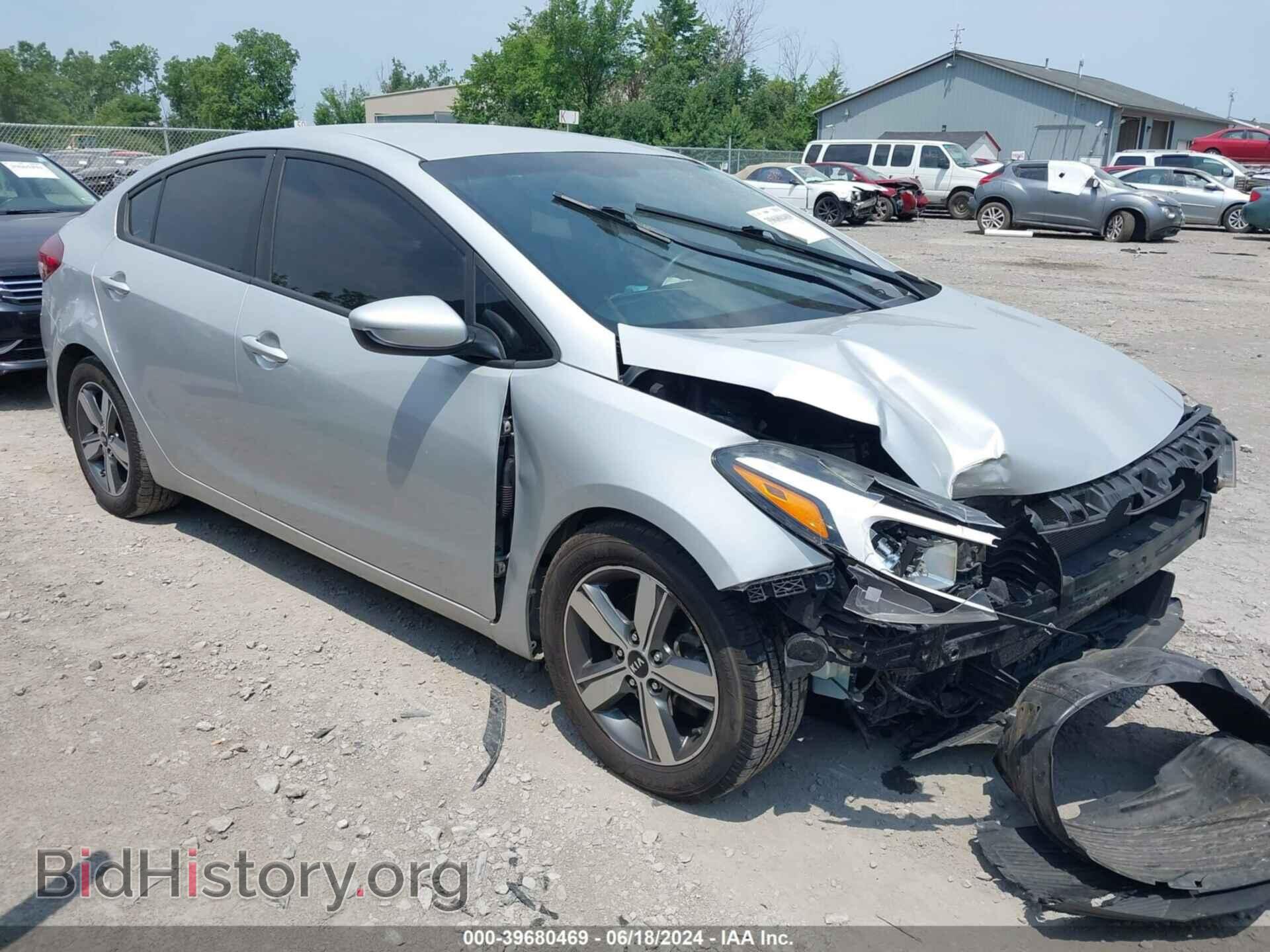 Photo 3KPFL4A79JE171603 - KIA FORTE 2018