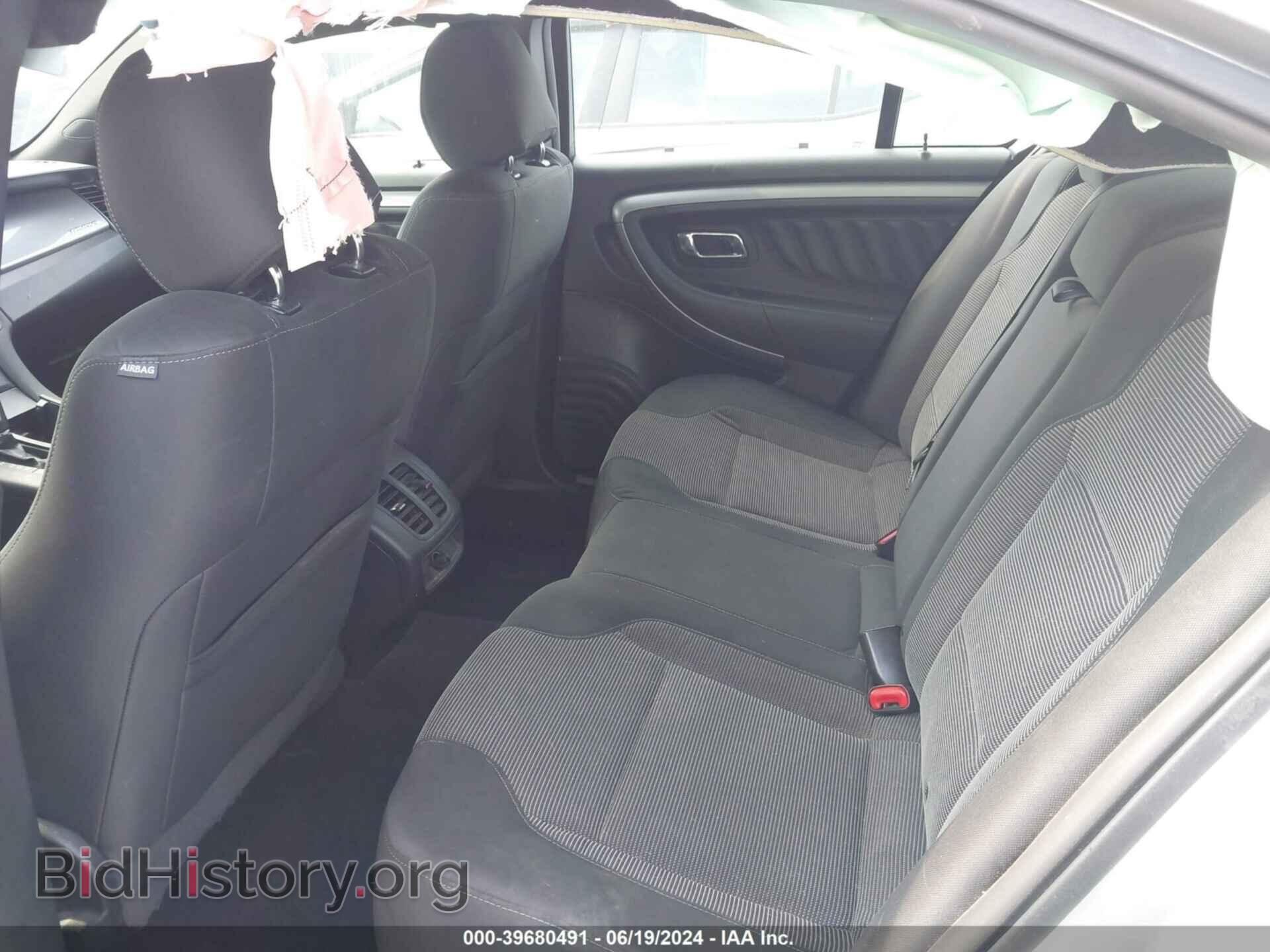 2015 FORD TAURUS - VIN: 1FAHP2E87FG206673 - Фото 8