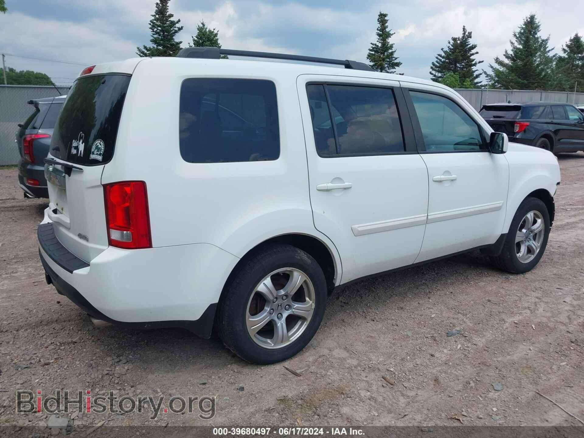 2012 HONDA PILOT - VIN: 5FNYF4H78CB070507 - Photo 4