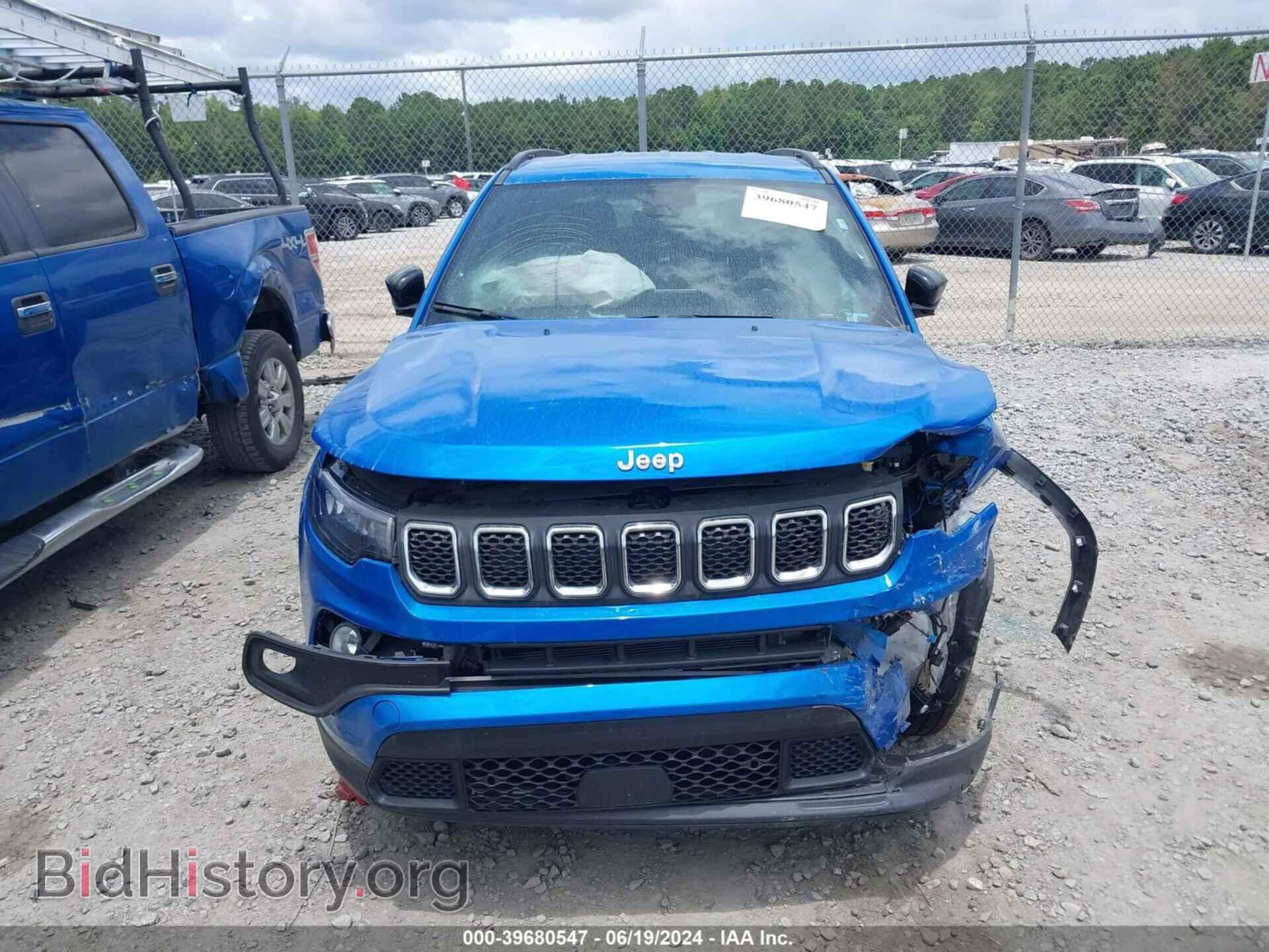 2024 JEEP COMPASS - VIN: 3C4NJDBN9RT603466 - Фото 12