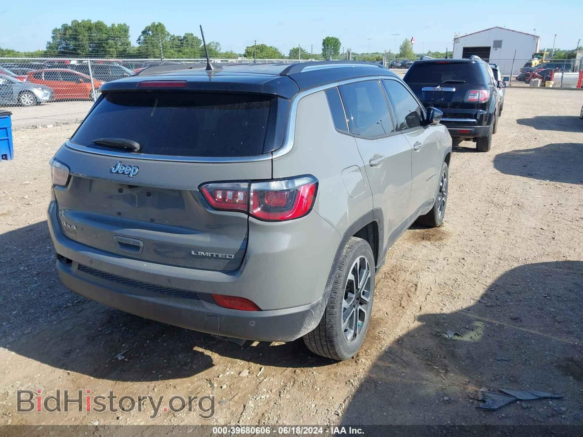 2022 JEEP COMPASS - VIN: 3C4NJDCB2NT115491 - Фото 4