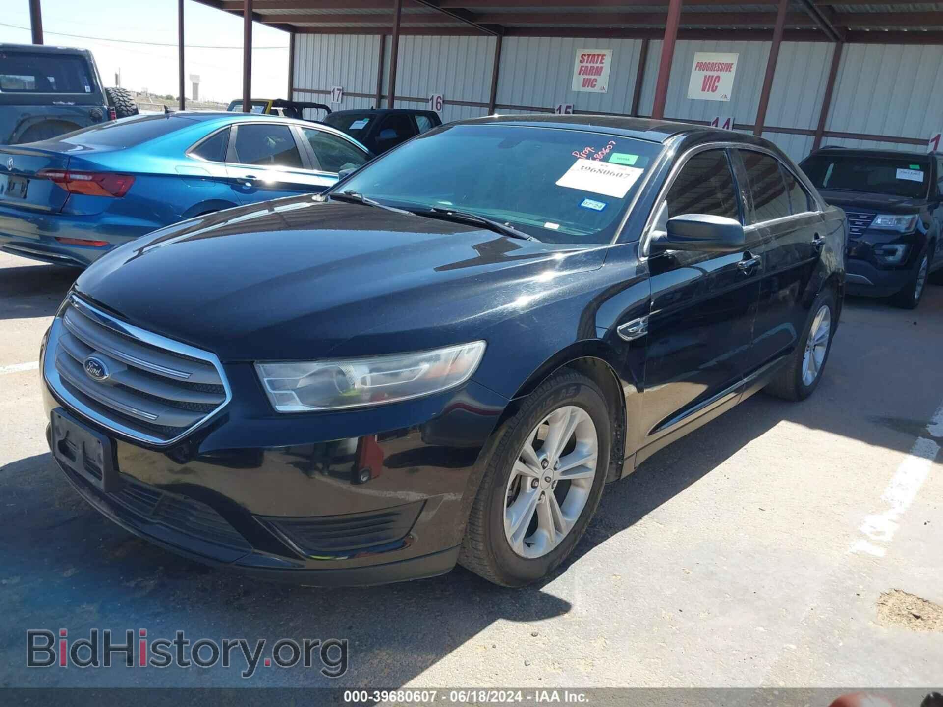 2017 FORD TAURUS - VIN: 1FAHP2D8XHG110654 - Фото 2