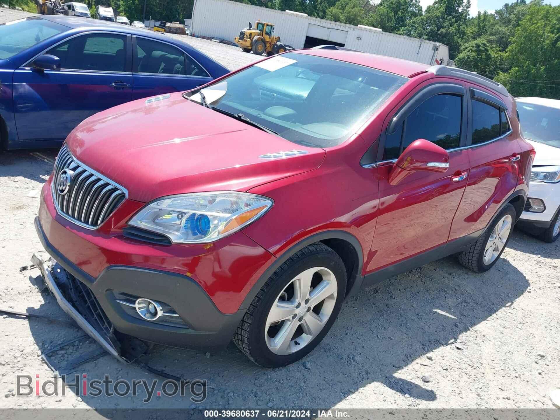 2016 BUICK ENCORE - VIN: KL4CJCSB4GB632793 - Фото 2