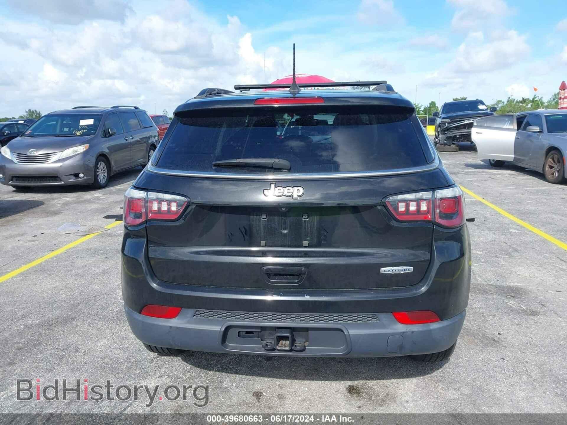 2020 JEEP COMPASS - VIN: 3C4NJCBB0LT162107 - Фото 17