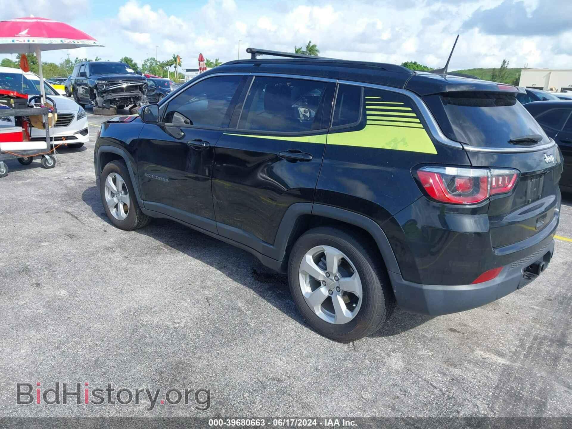 2020 JEEP COMPASS - VIN: 3C4NJCBB0LT162107 - Фото 3