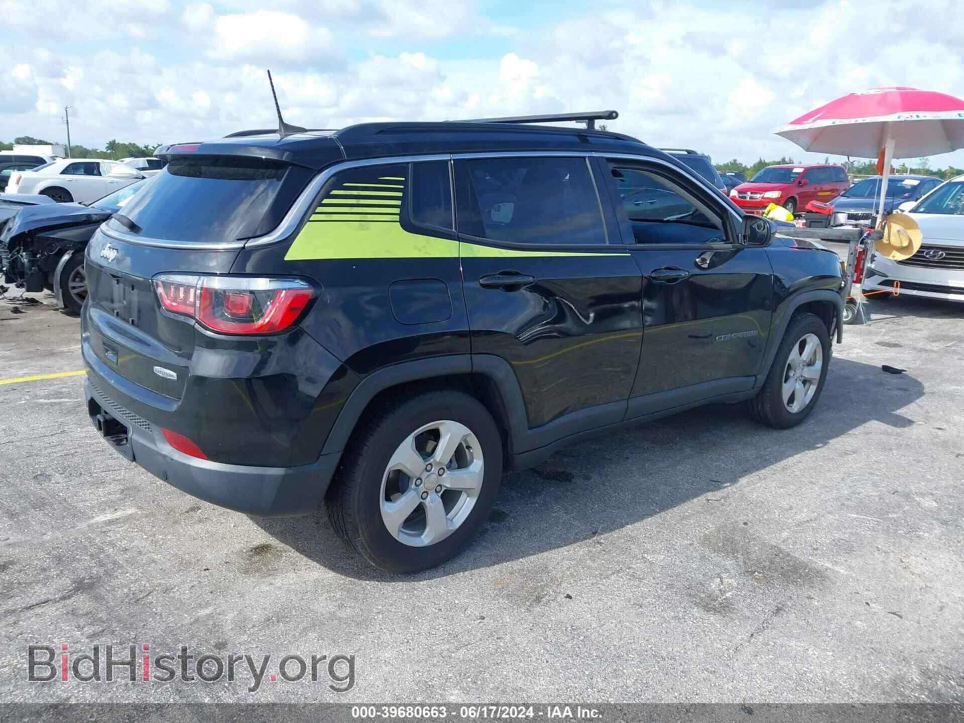 2020 JEEP COMPASS - VIN: 3C4NJCBB0LT162107 - Фото 4