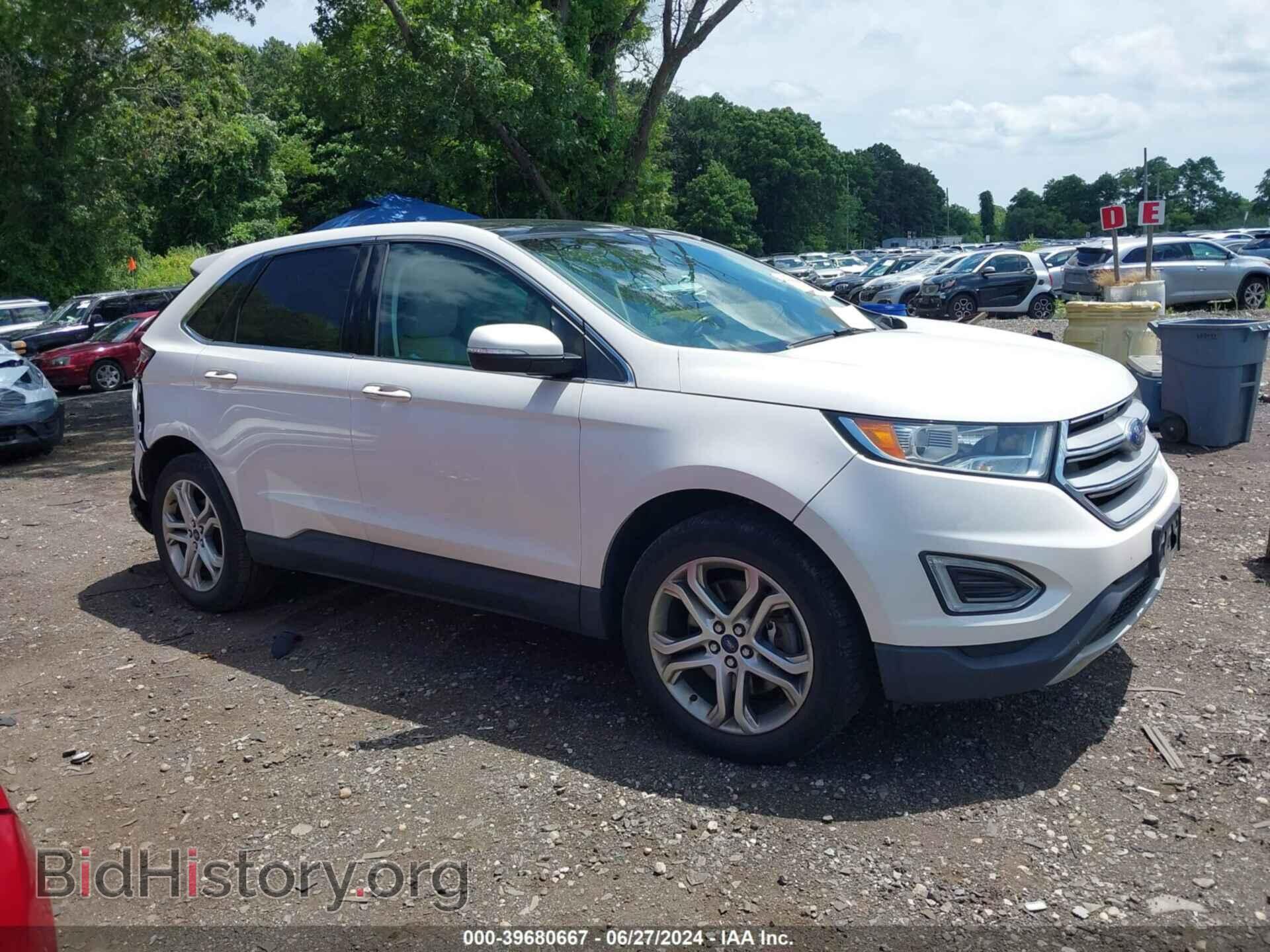 2015 FORD EDGE - VIN: 2FMTK4K80FBB24449 - Фото 13