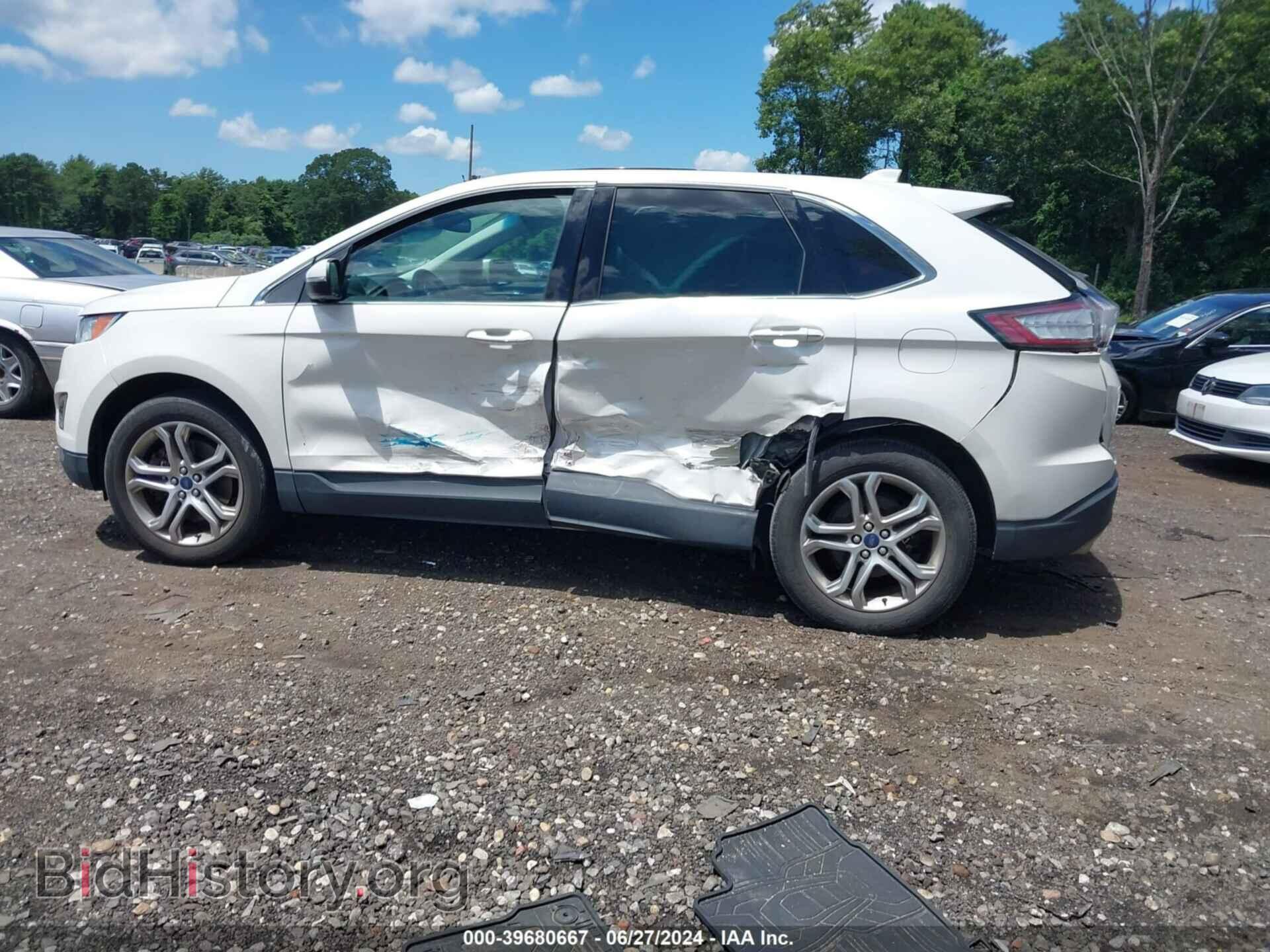 2015 FORD EDGE - VIN: 2FMTK4K80FBB24449 - Фото 14