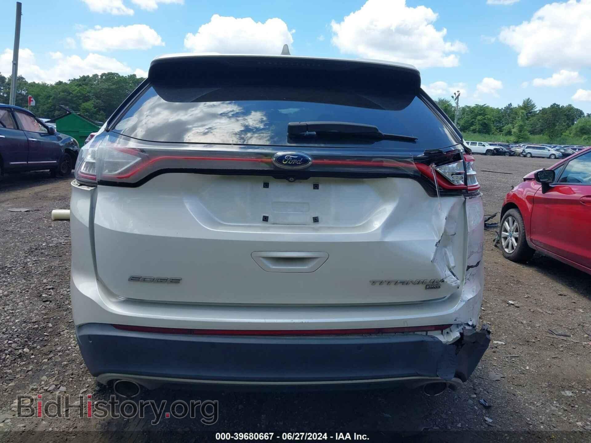 2015 FORD EDGE - VIN: 2FMTK4K80FBB24449 - Фото 16