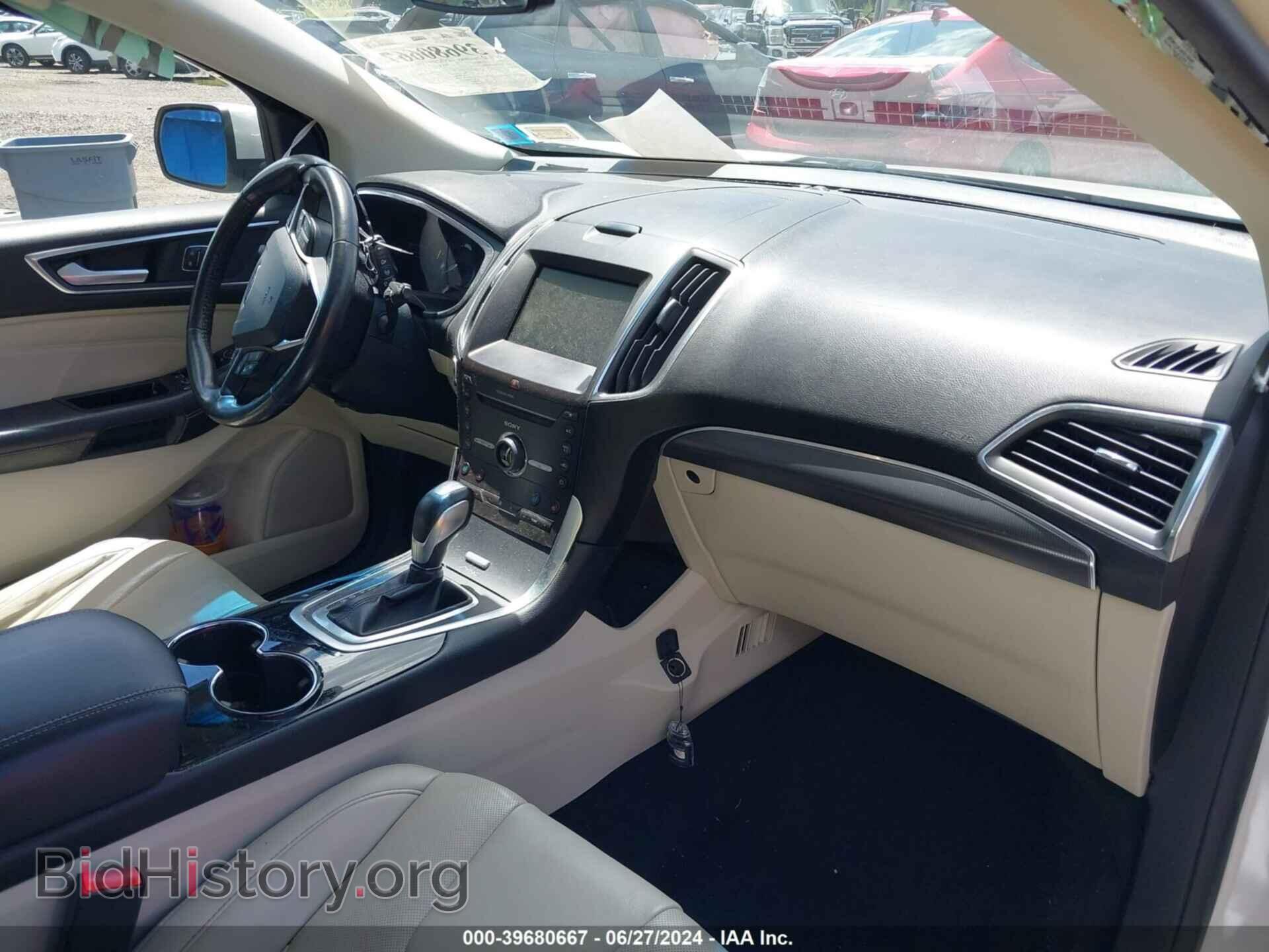 2015 FORD EDGE - VIN: 2FMTK4K80FBB24449 - Фото 5