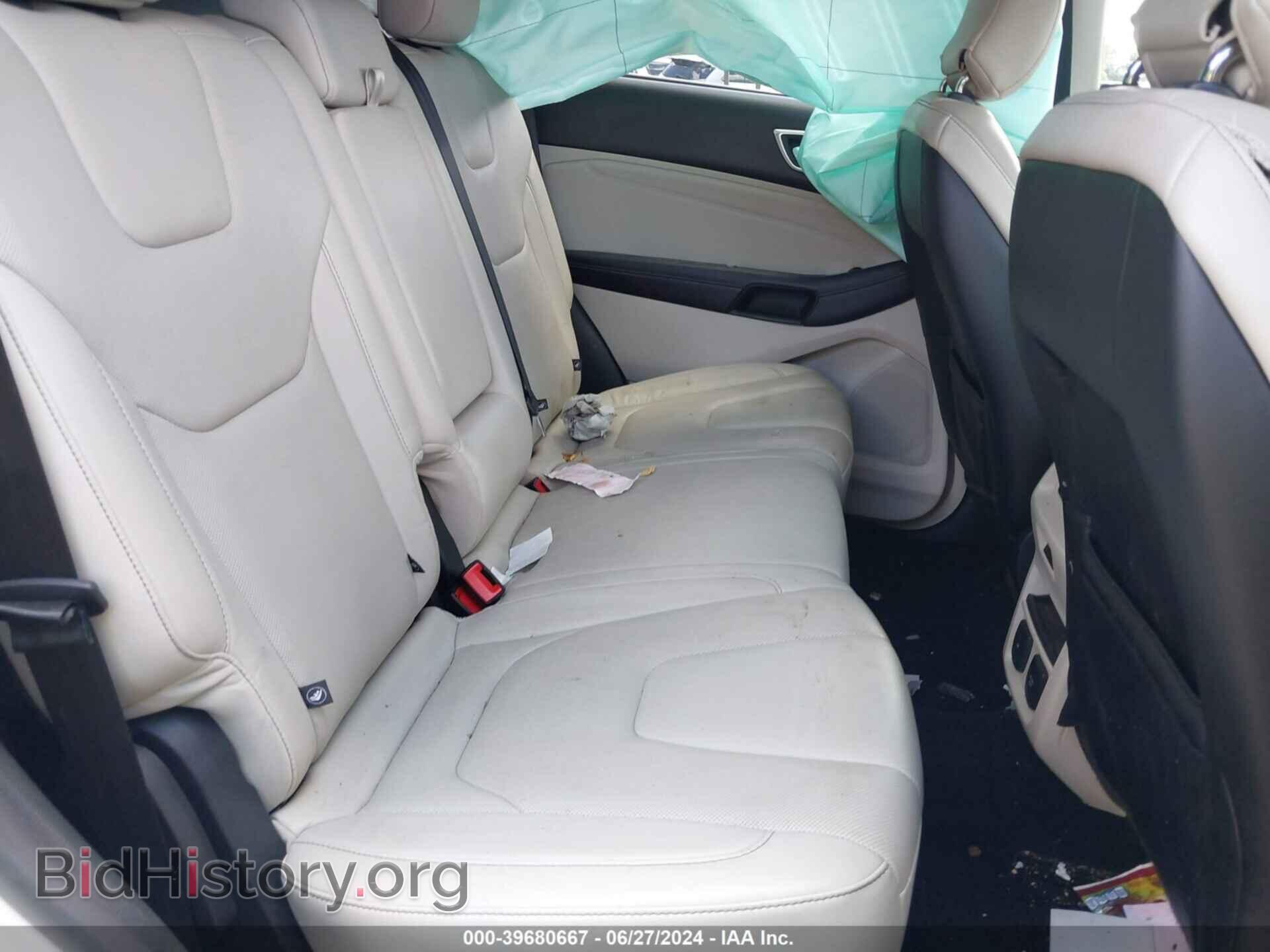 2015 FORD EDGE - VIN: 2FMTK4K80FBB24449 - Фото 8