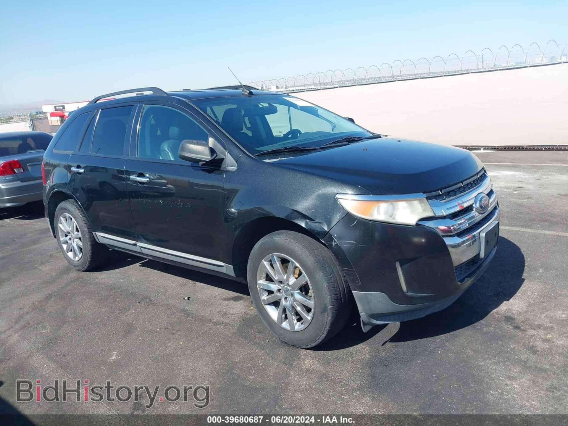 Photo 2FMDK3JC0BBA47693 - FORD EDGE 2011