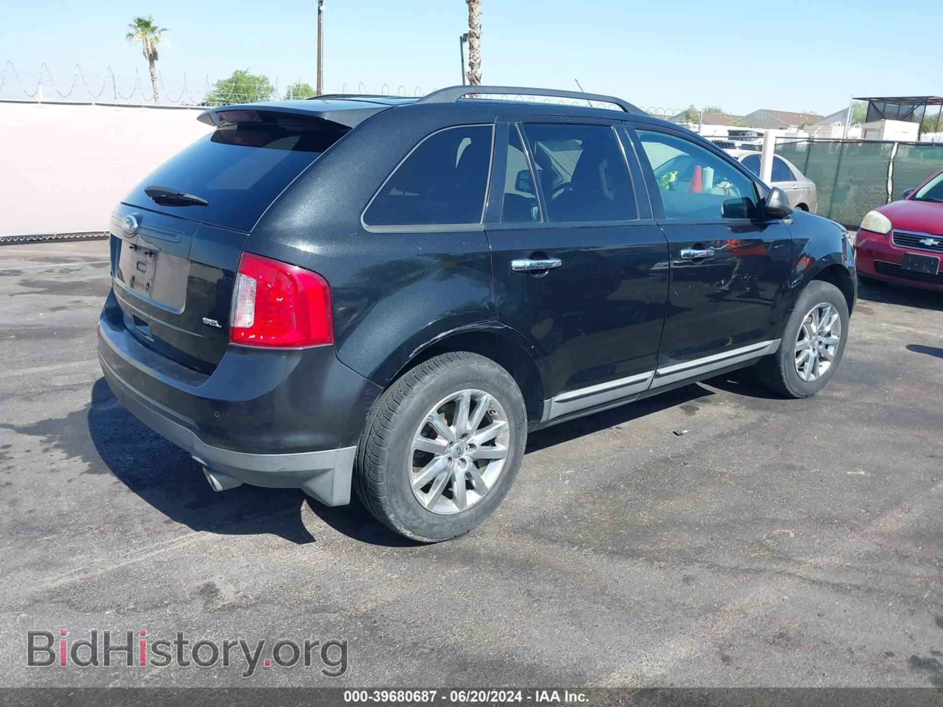 2011 FORD EDGE - VIN: 2FMDK3JC0BBA47693 - Фото 4