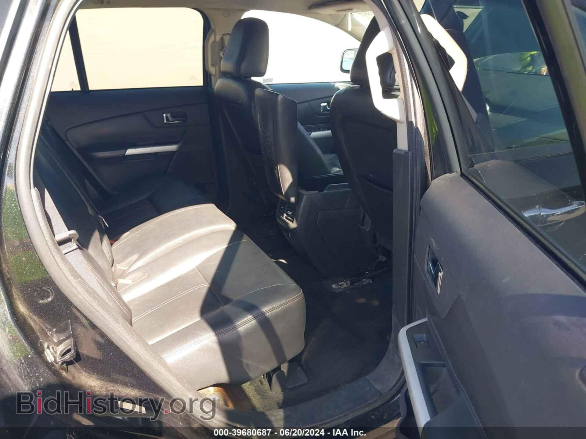 2011 FORD EDGE - VIN: 2FMDK3JC0BBA47693 - Фото 8