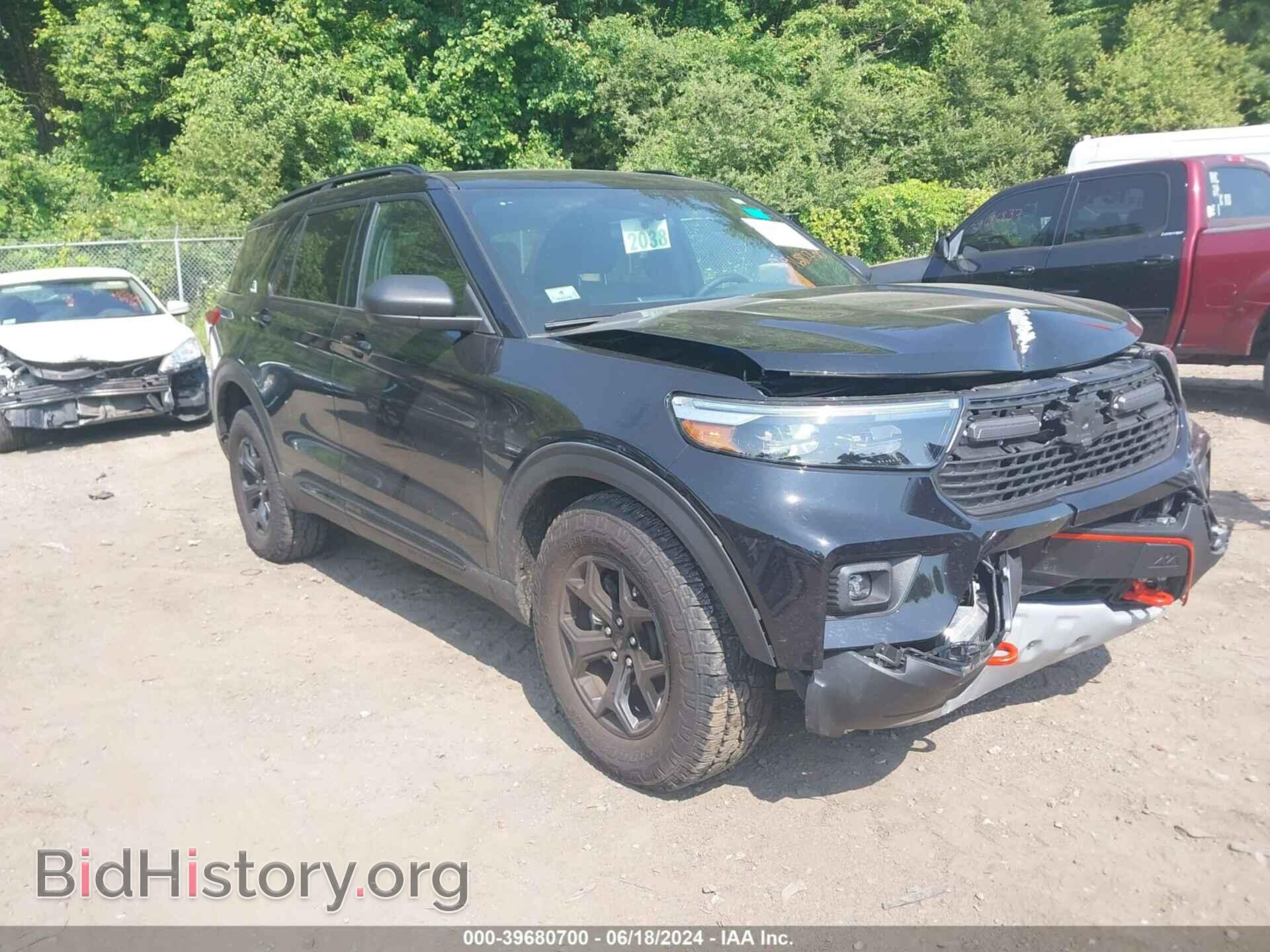 Photo 1FMSK8JH3PGC39237 - FORD EXPLORER 2023