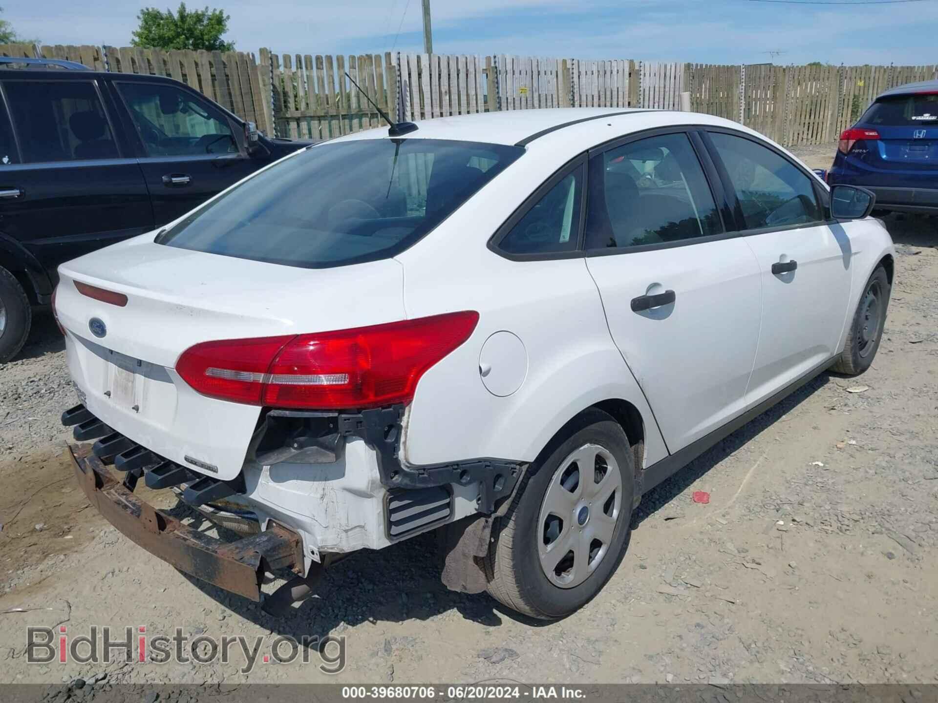 2016 FORD FOCUS - VIN: 1FADP3E26GL402595 - Фото 4