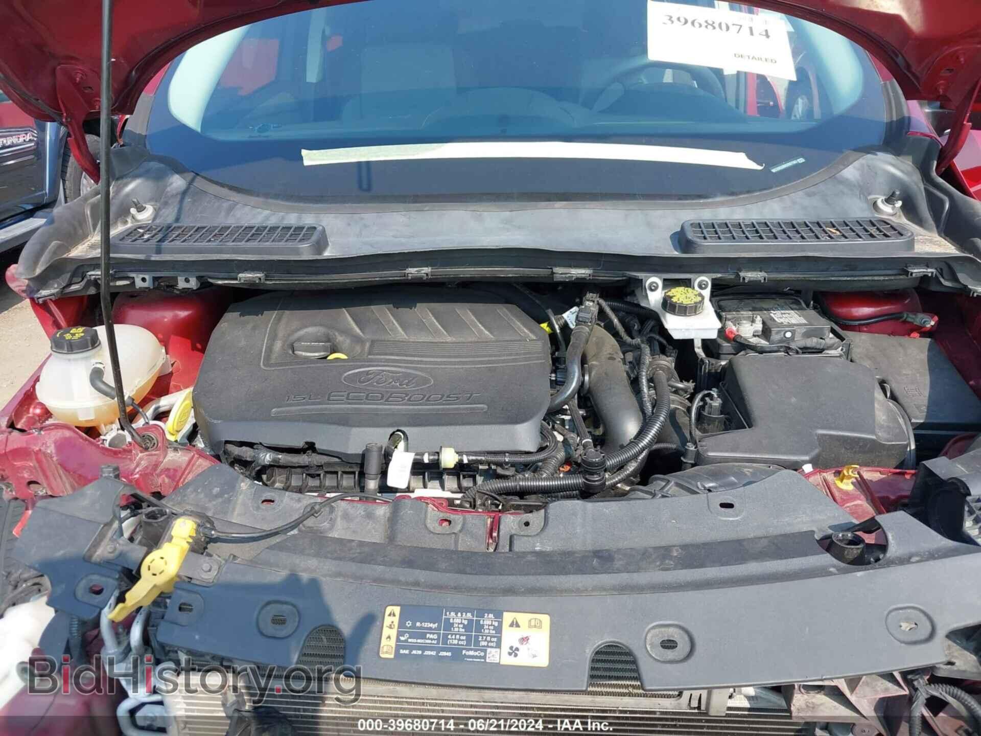 2017 FORD ESCAPE - VIN: 1FMCU0GD8HUB87563 - Фото 10
