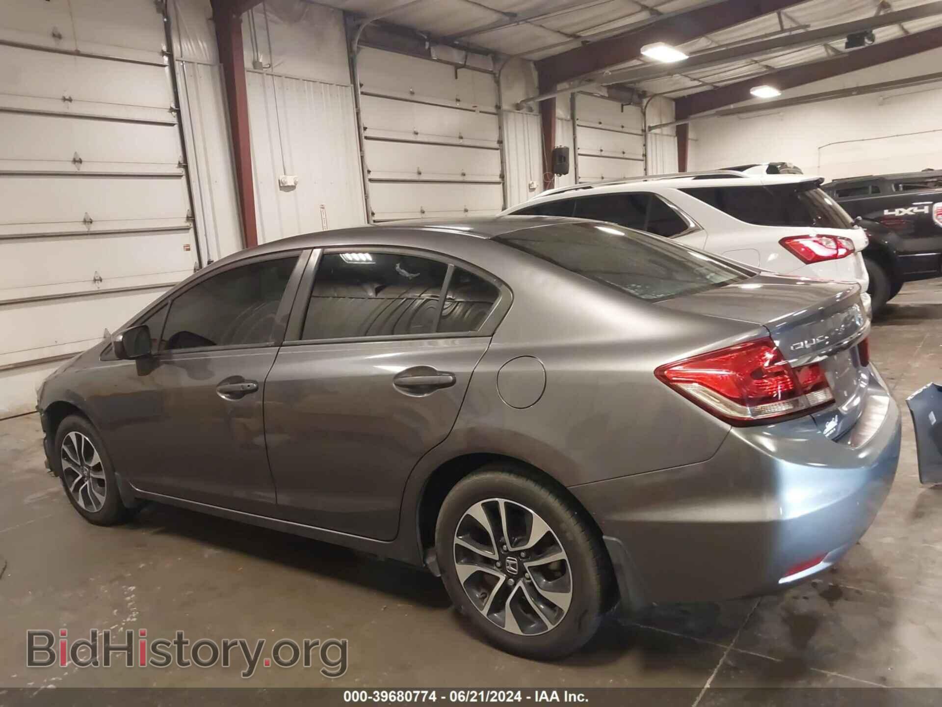 2014 HONDA CIVIC - VIN: 19XFB2F85EE056771 - Фото 15