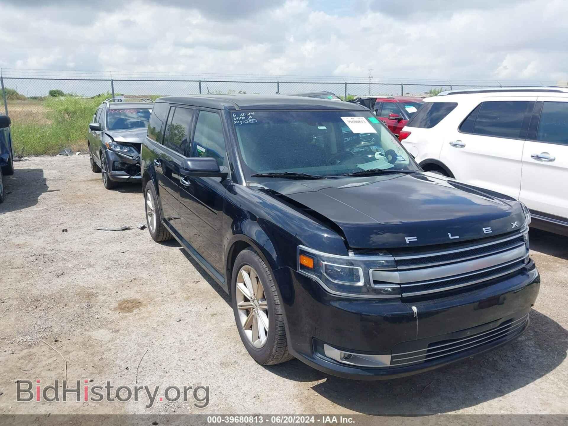 Фотография 2FMGK5D88KBA03733 - FORD FLEX 2019